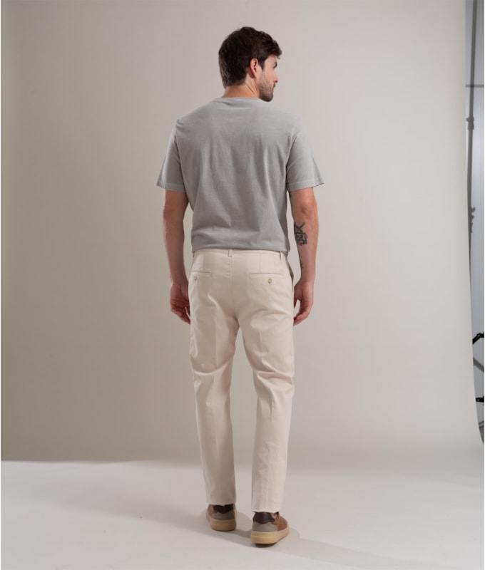 Calça Chino Oxford Sandy