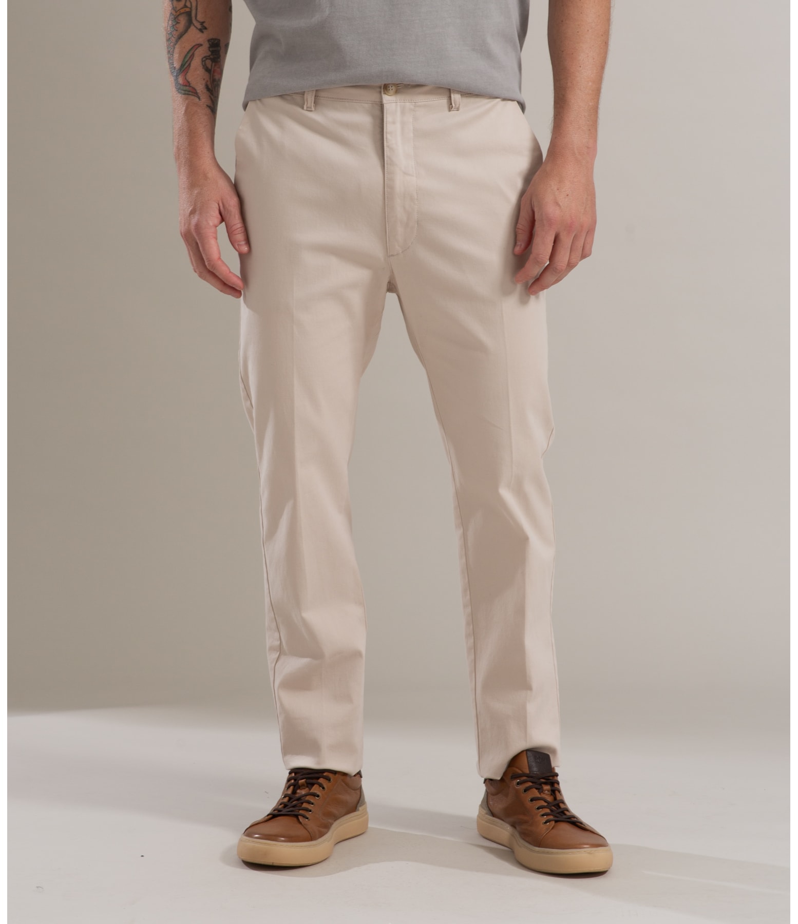 Calça Chino Oxford Sandy