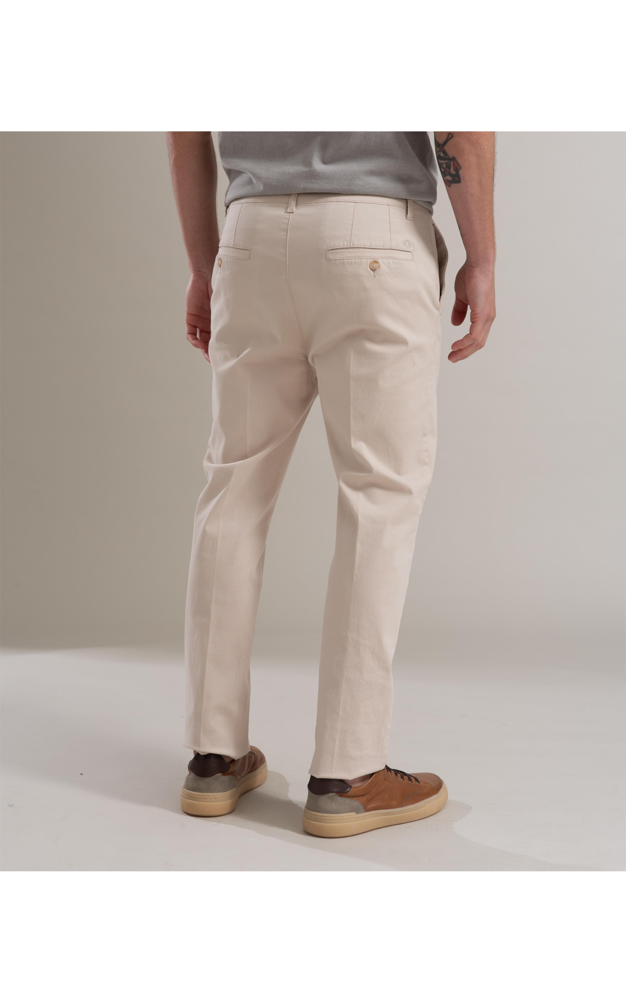 Calça Chino Oxford Sandy