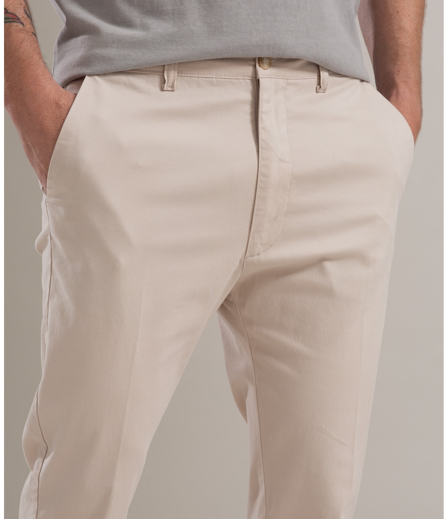 Calça Chino Oxford Sandy