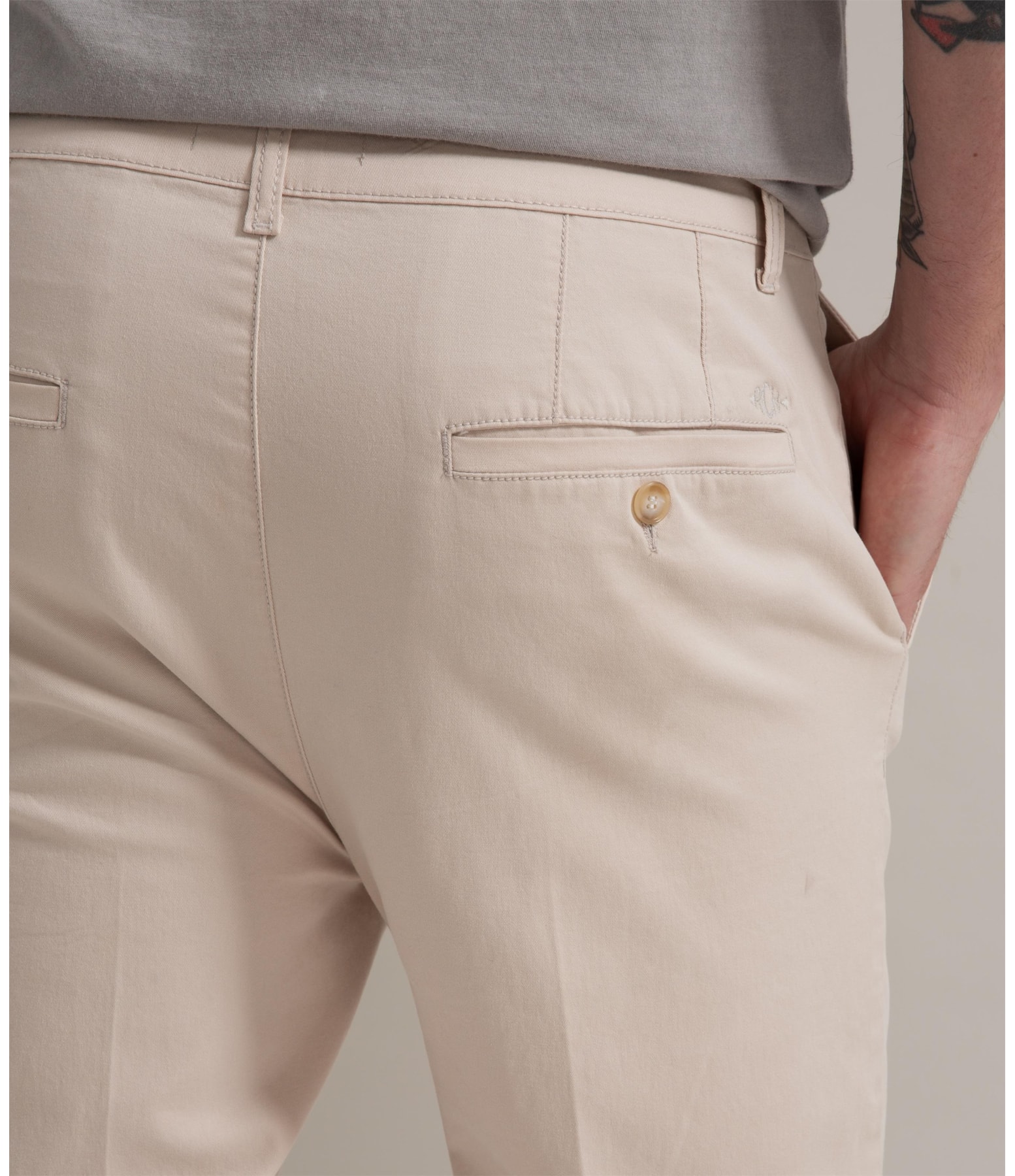 Calça Chino Oxford Sandy