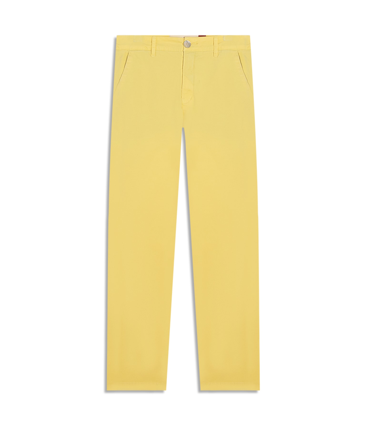 Calça Chino Paris Amarelo