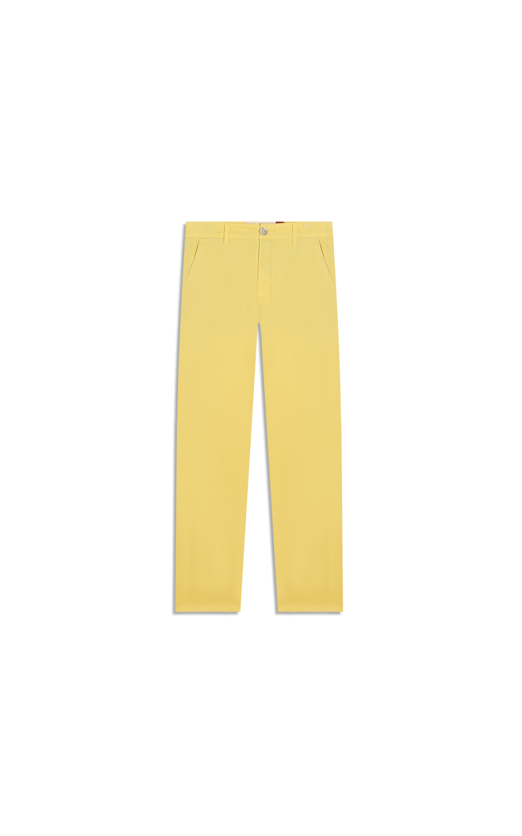 Calça Chino Paris Amarelo