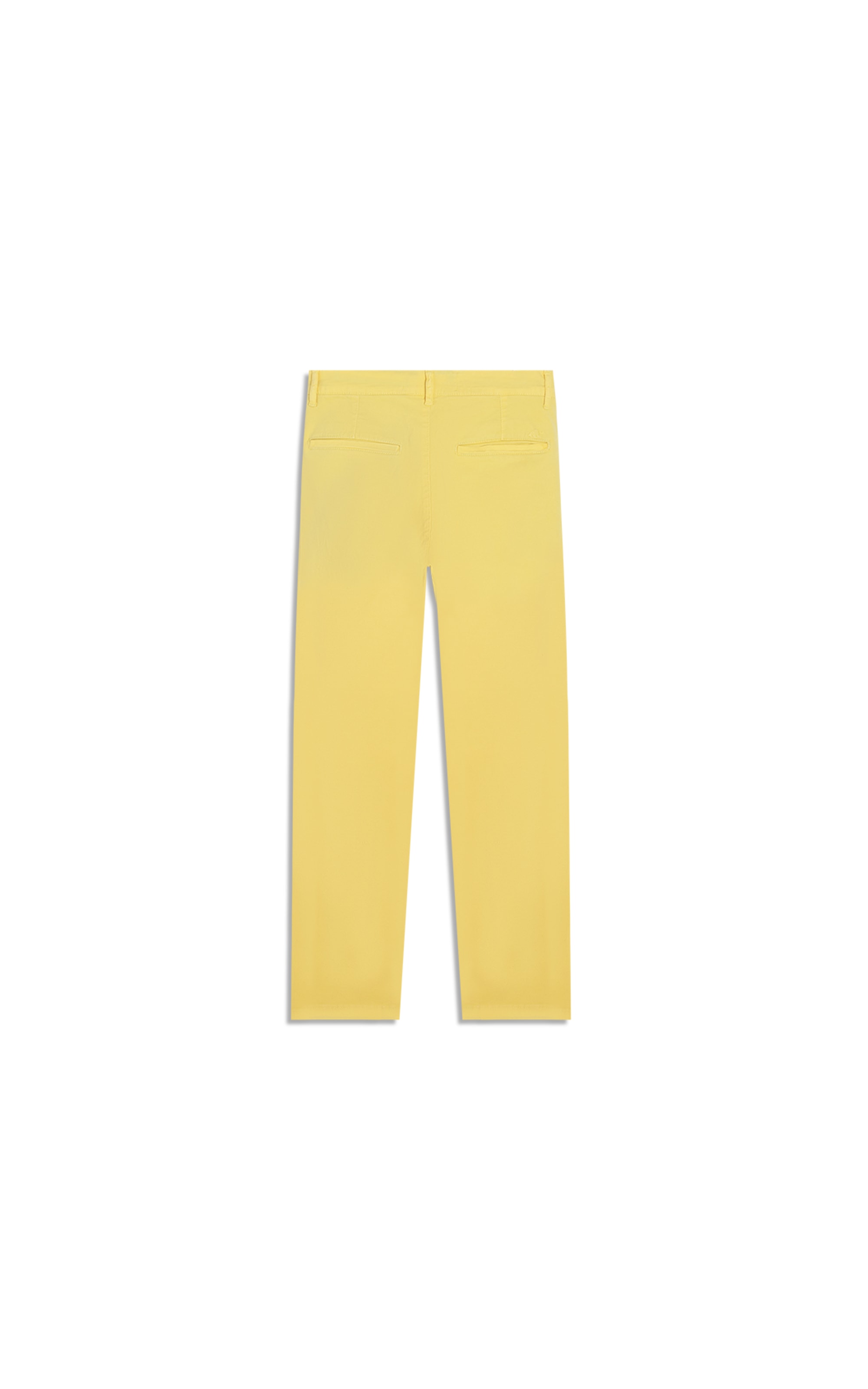 Calça Chino Paris Amarelo