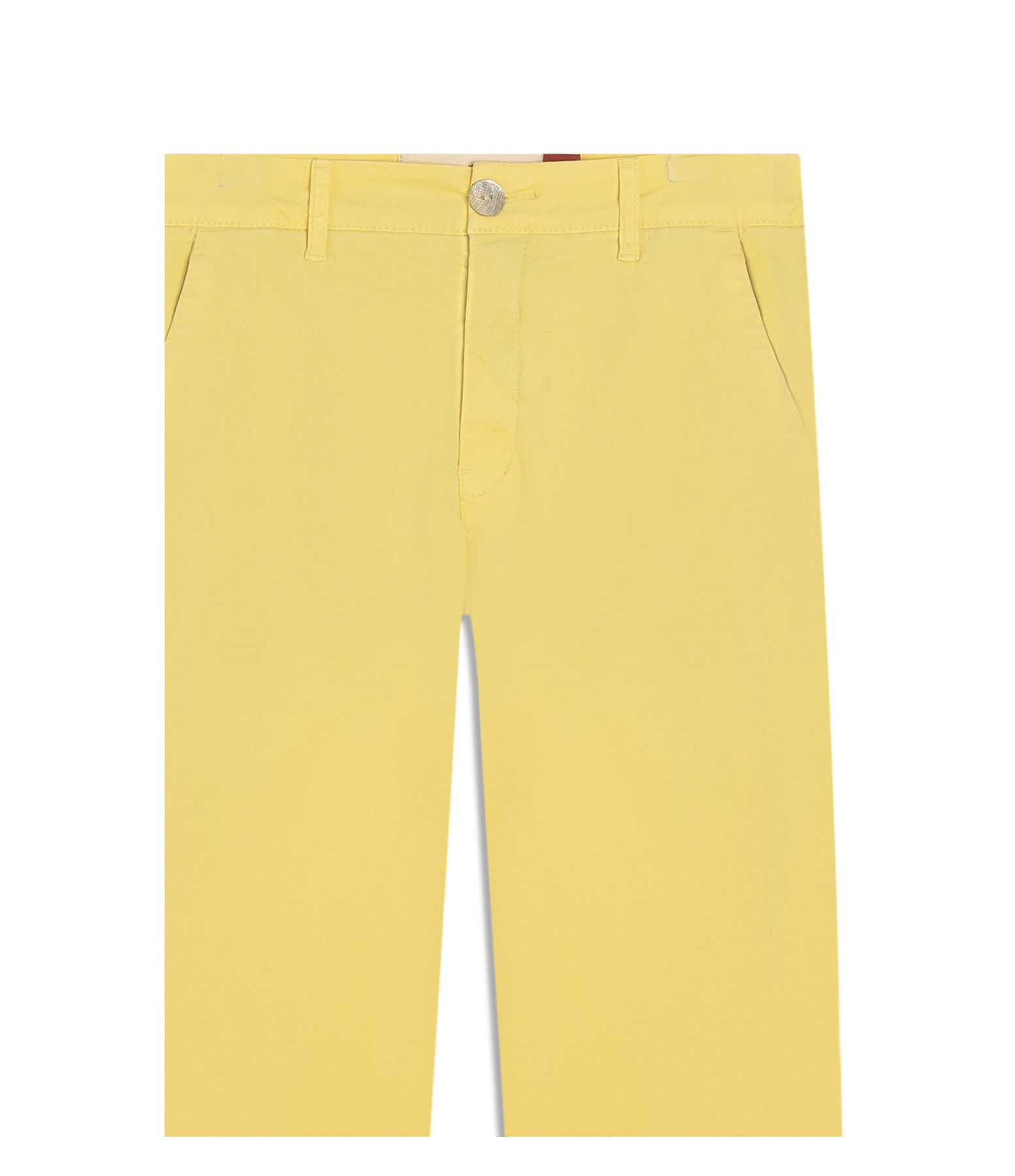 Calça Chino Paris Amarelo