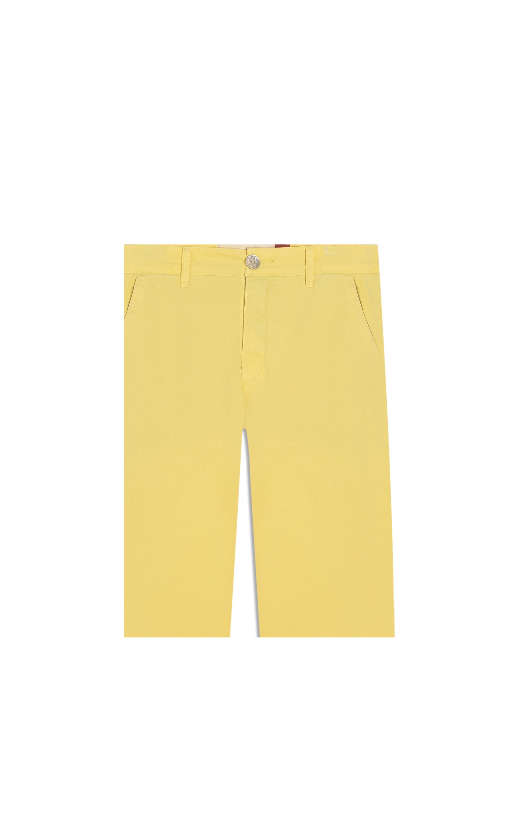 Calça Chino Paris Amarelo