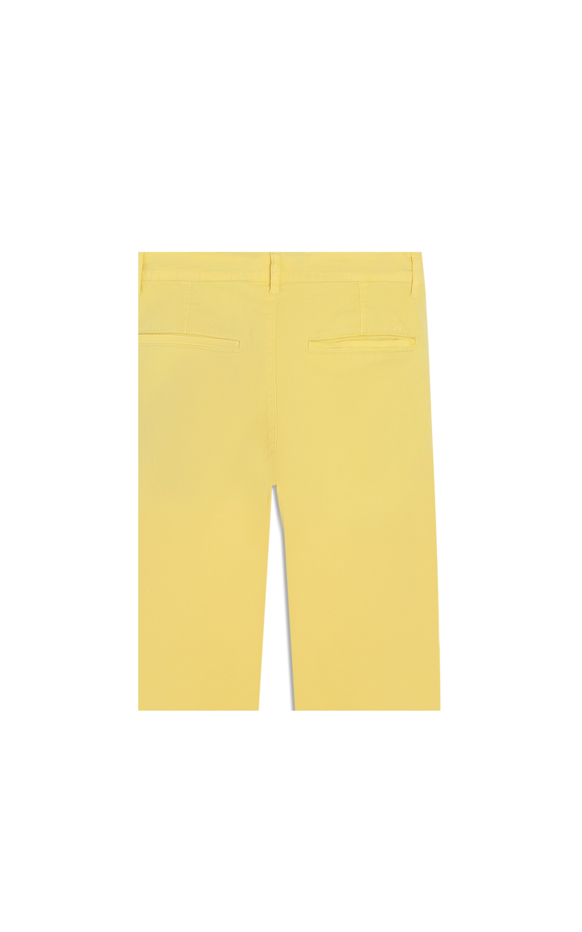 Calça Chino Paris Amarelo