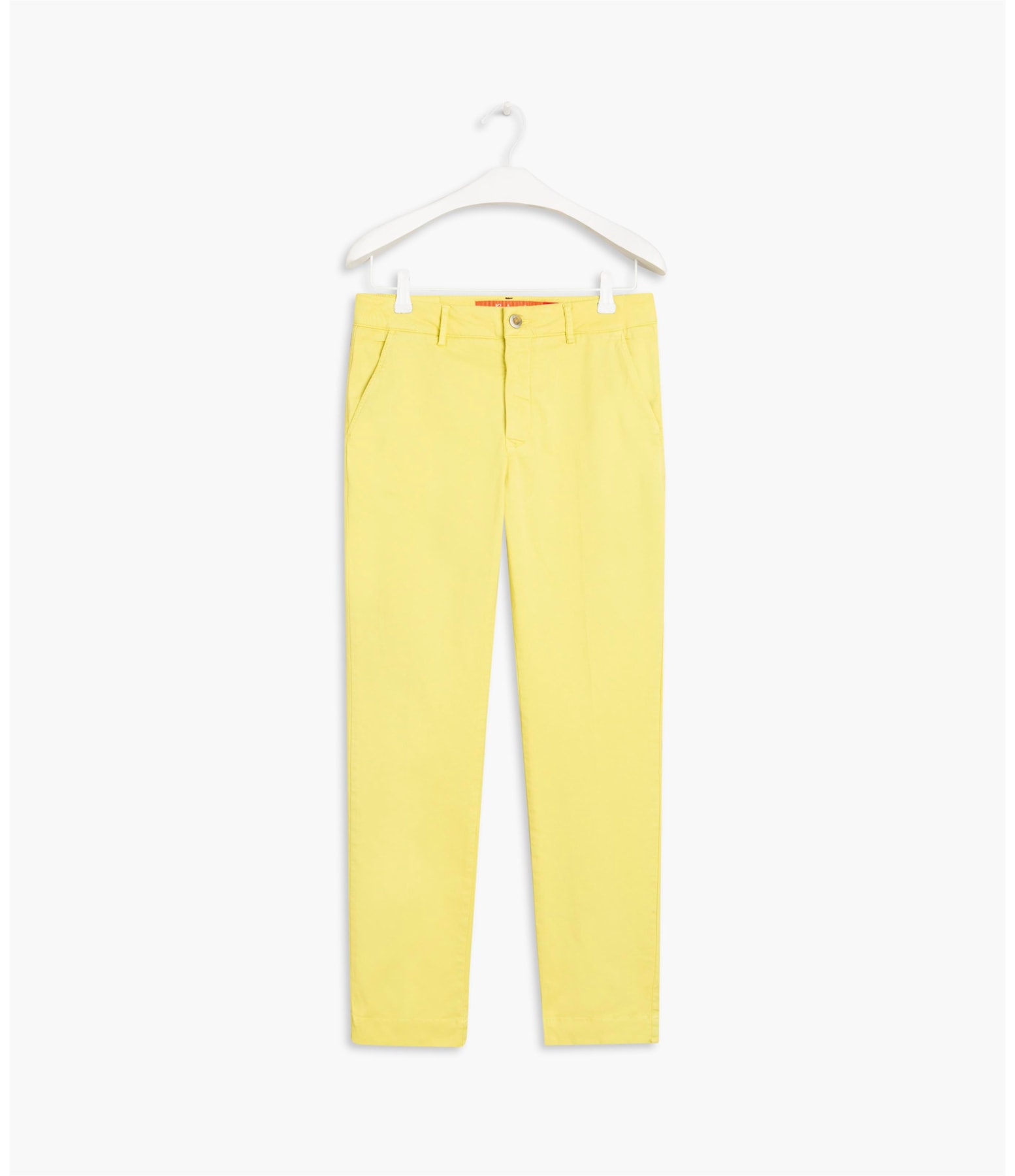 Calça Chino Paris Amarelo Limão