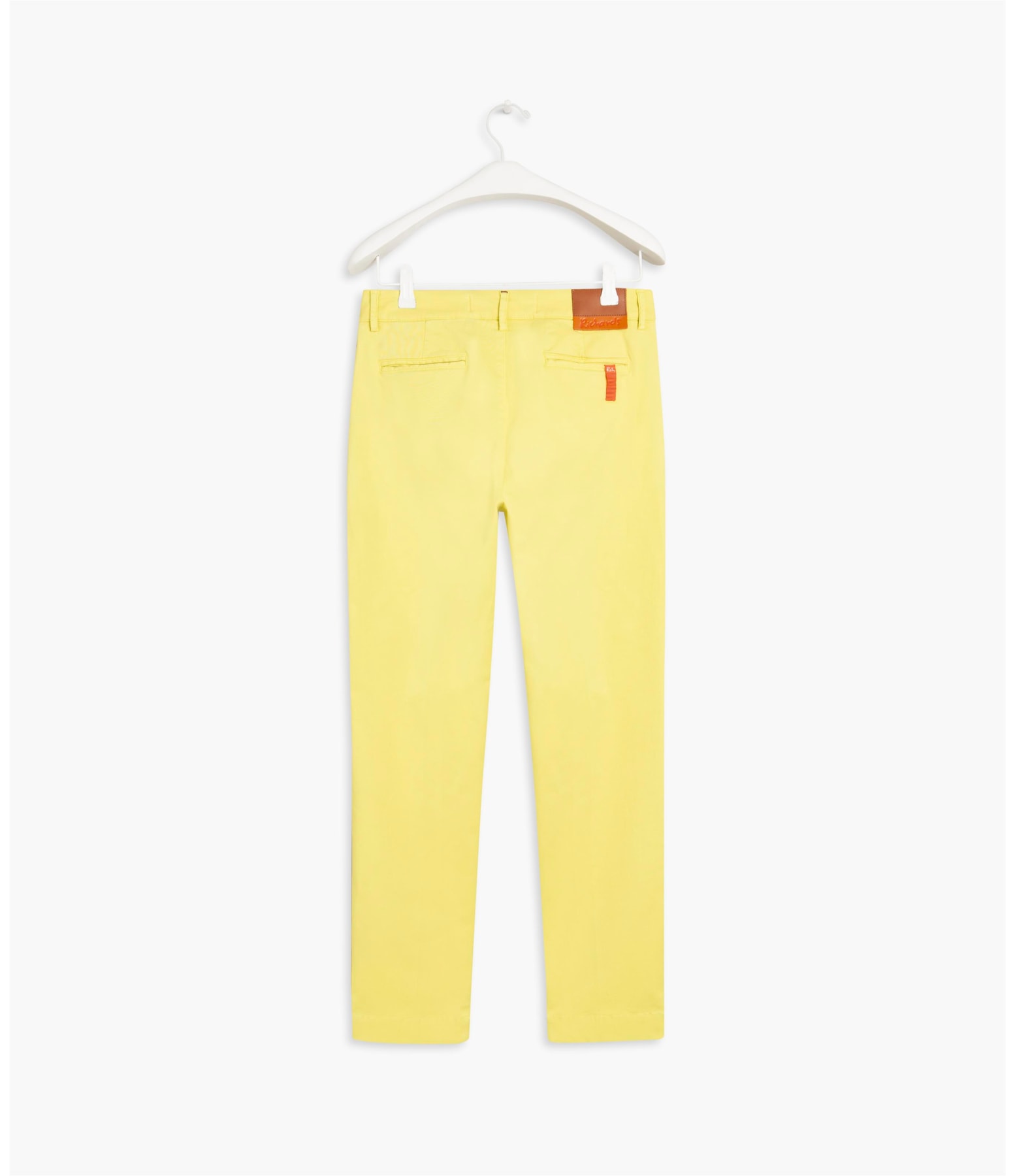 Calça Chino Paris Amarelo Limão