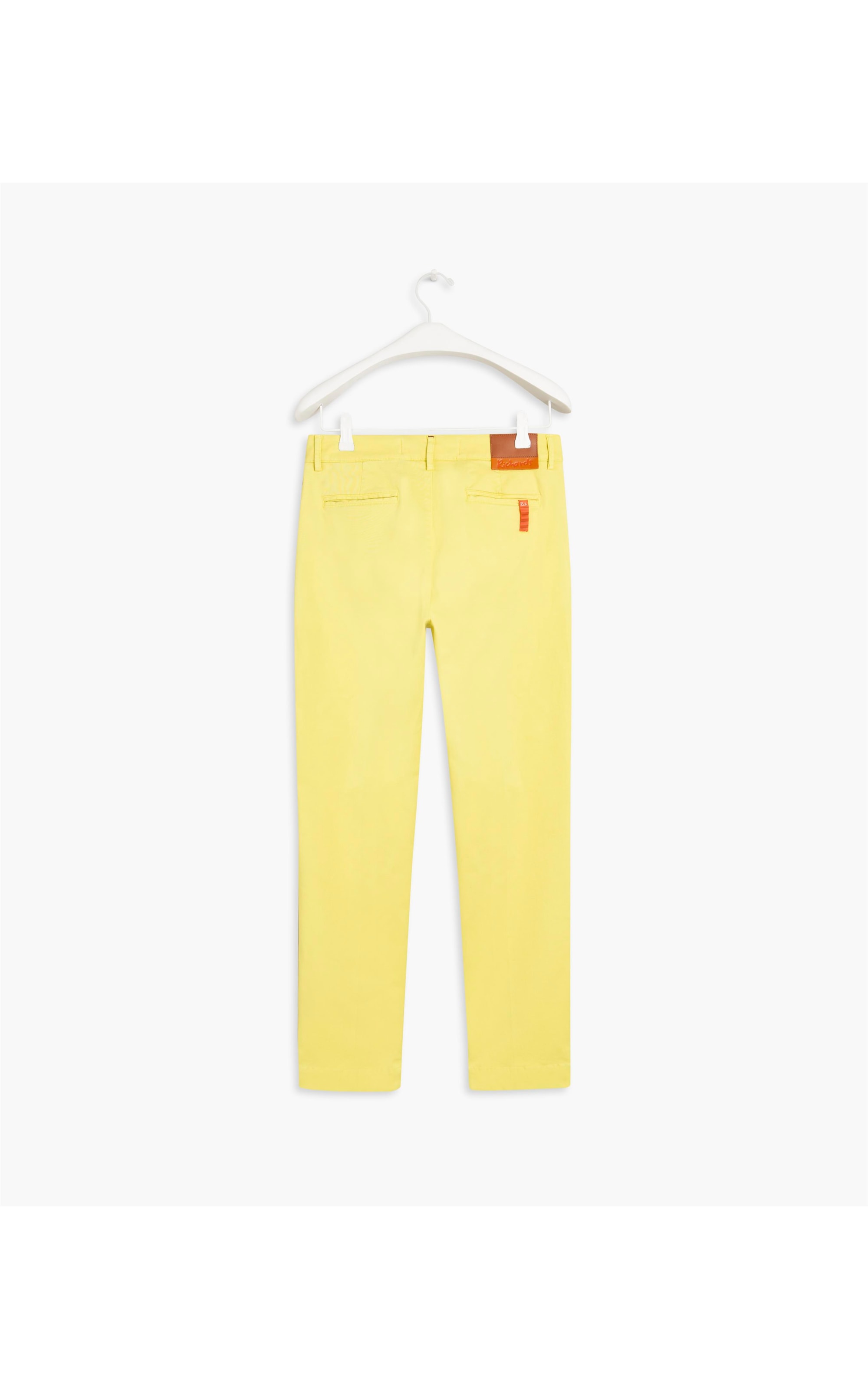 Calça Chino Paris Amarelo Limão