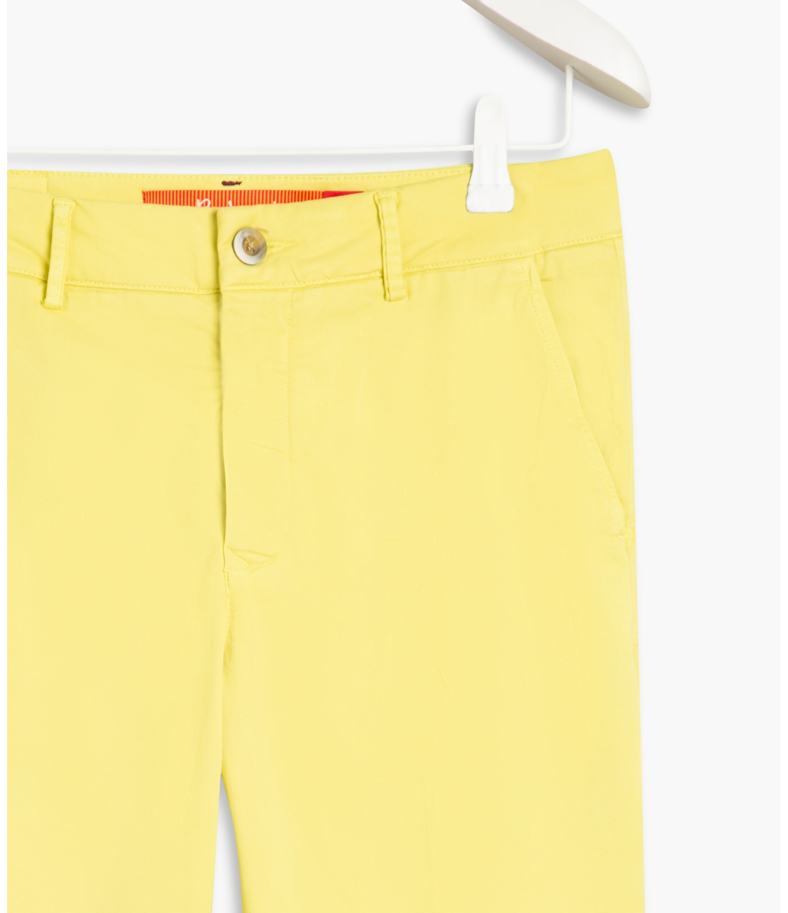 Calça Chino Paris Amarelo Limão