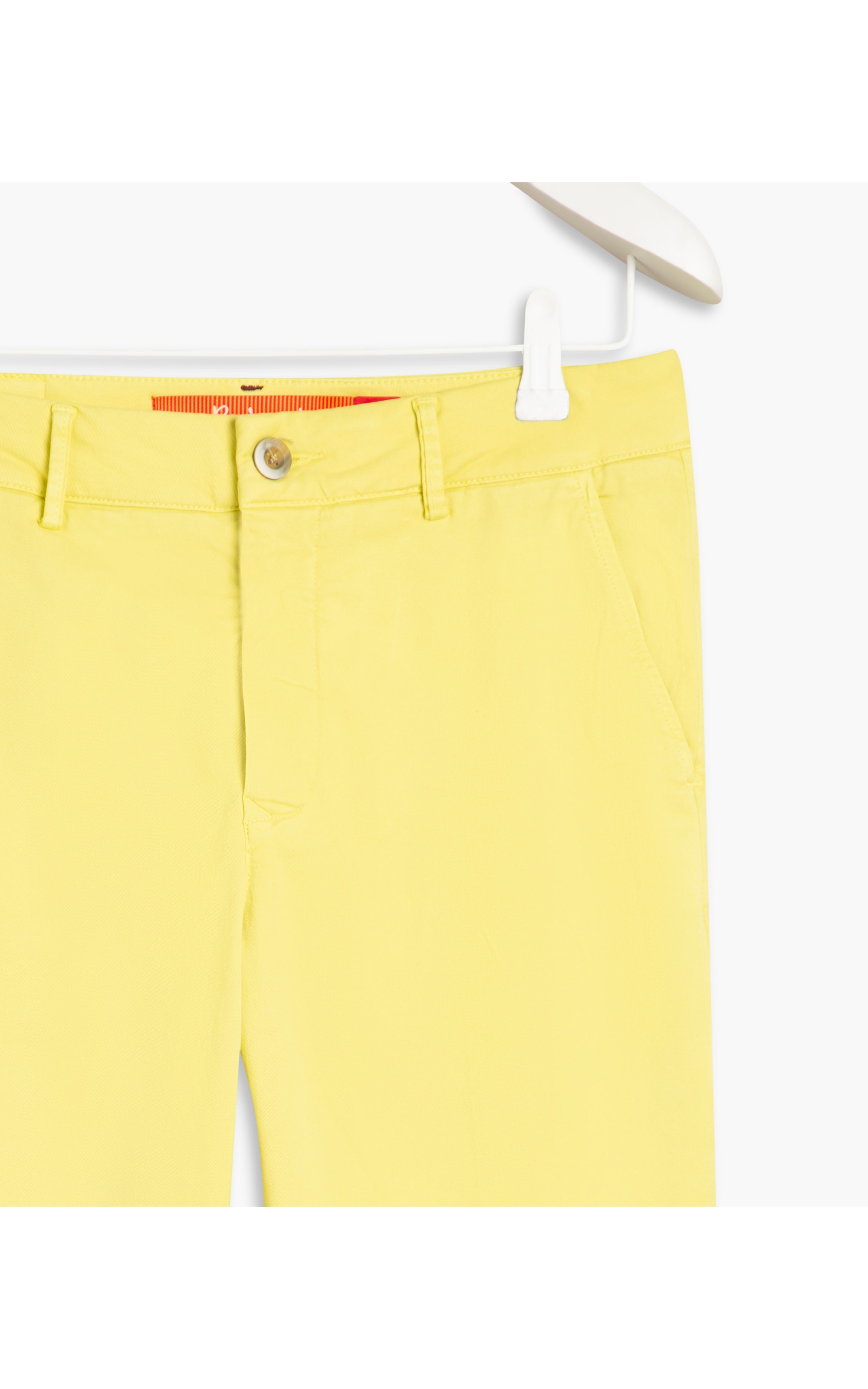 Calça Chino Paris Amarelo Limão