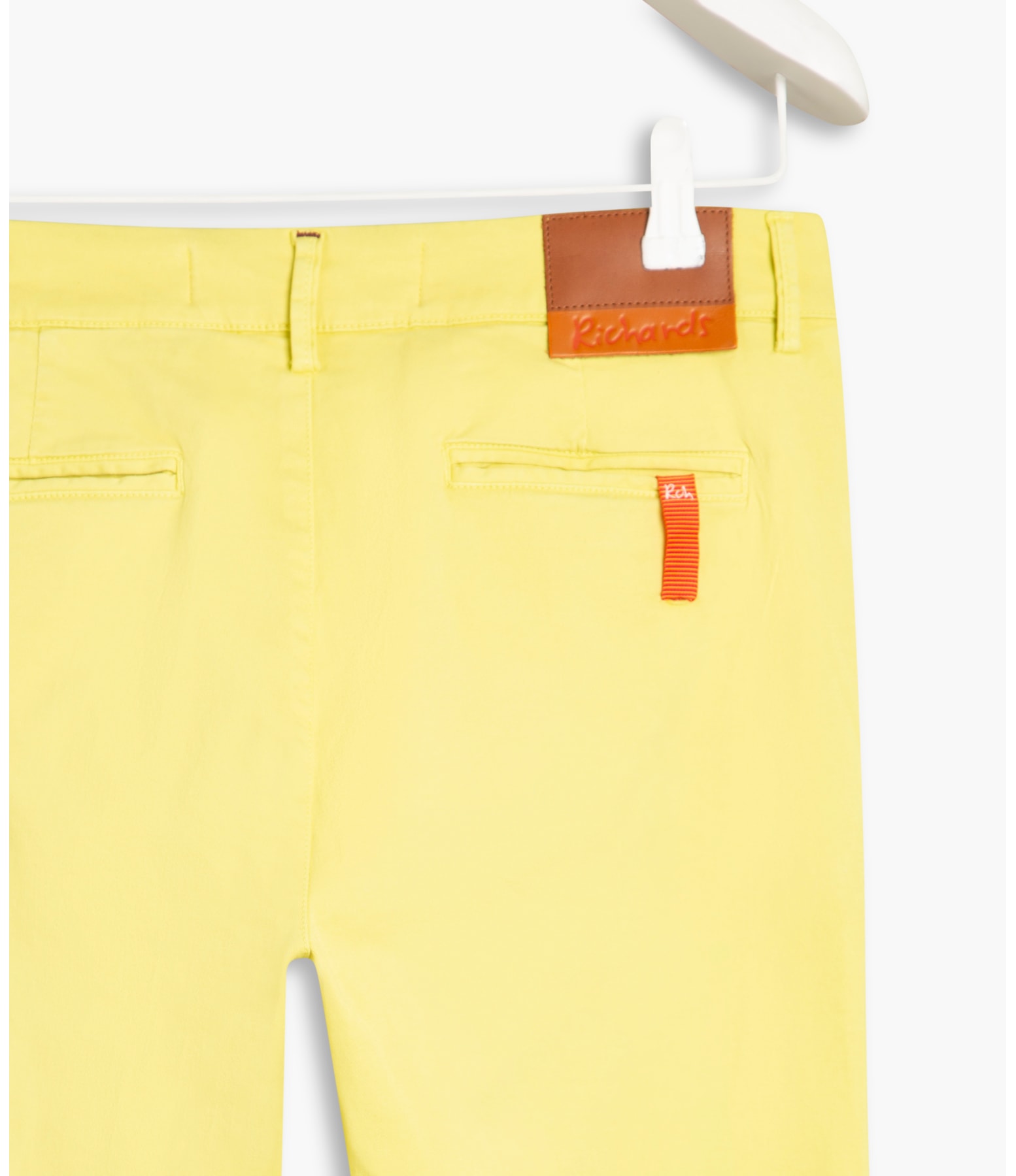 Calça Chino Paris Amarelo Limão