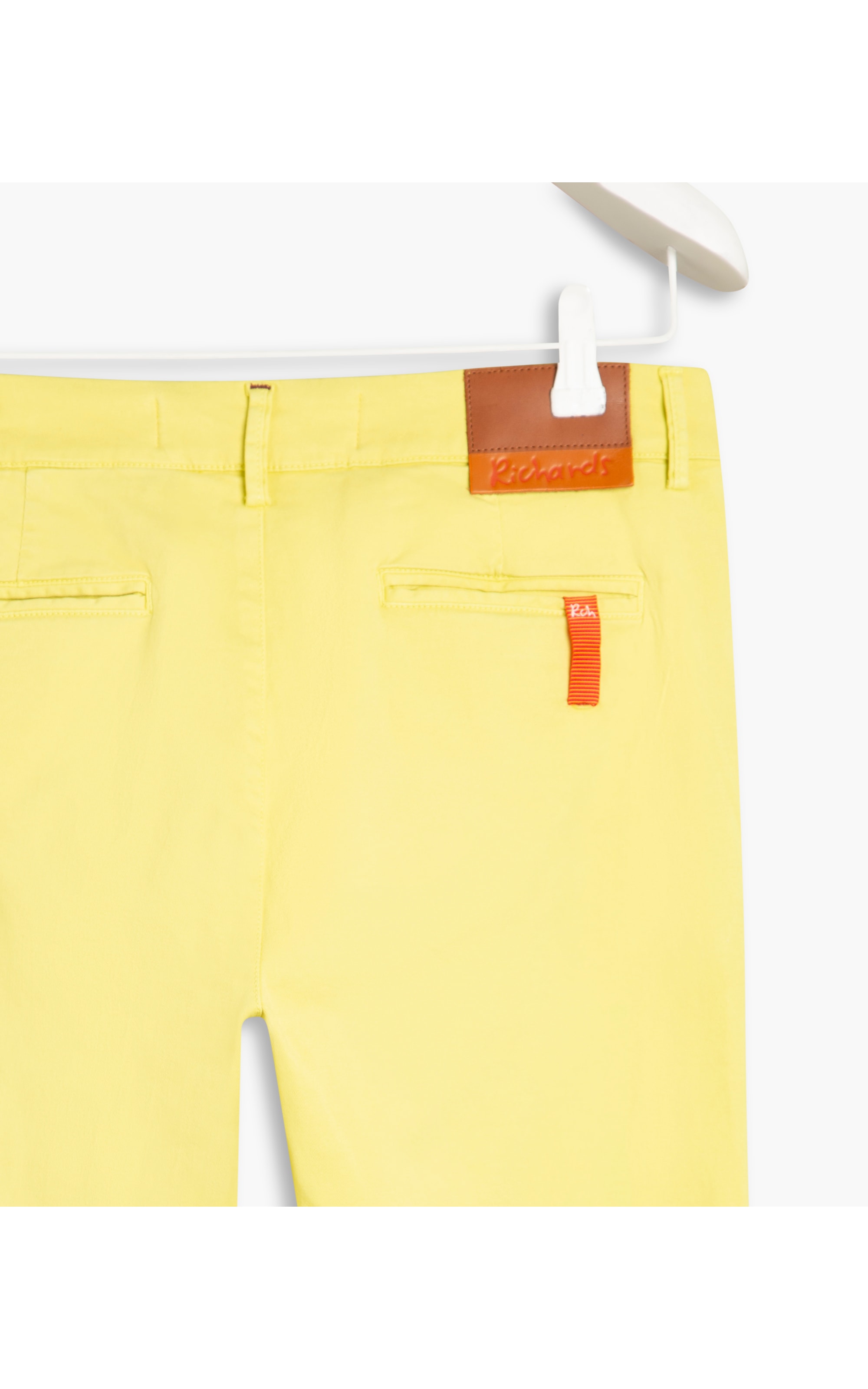 Calça Chino Paris Amarelo Limão