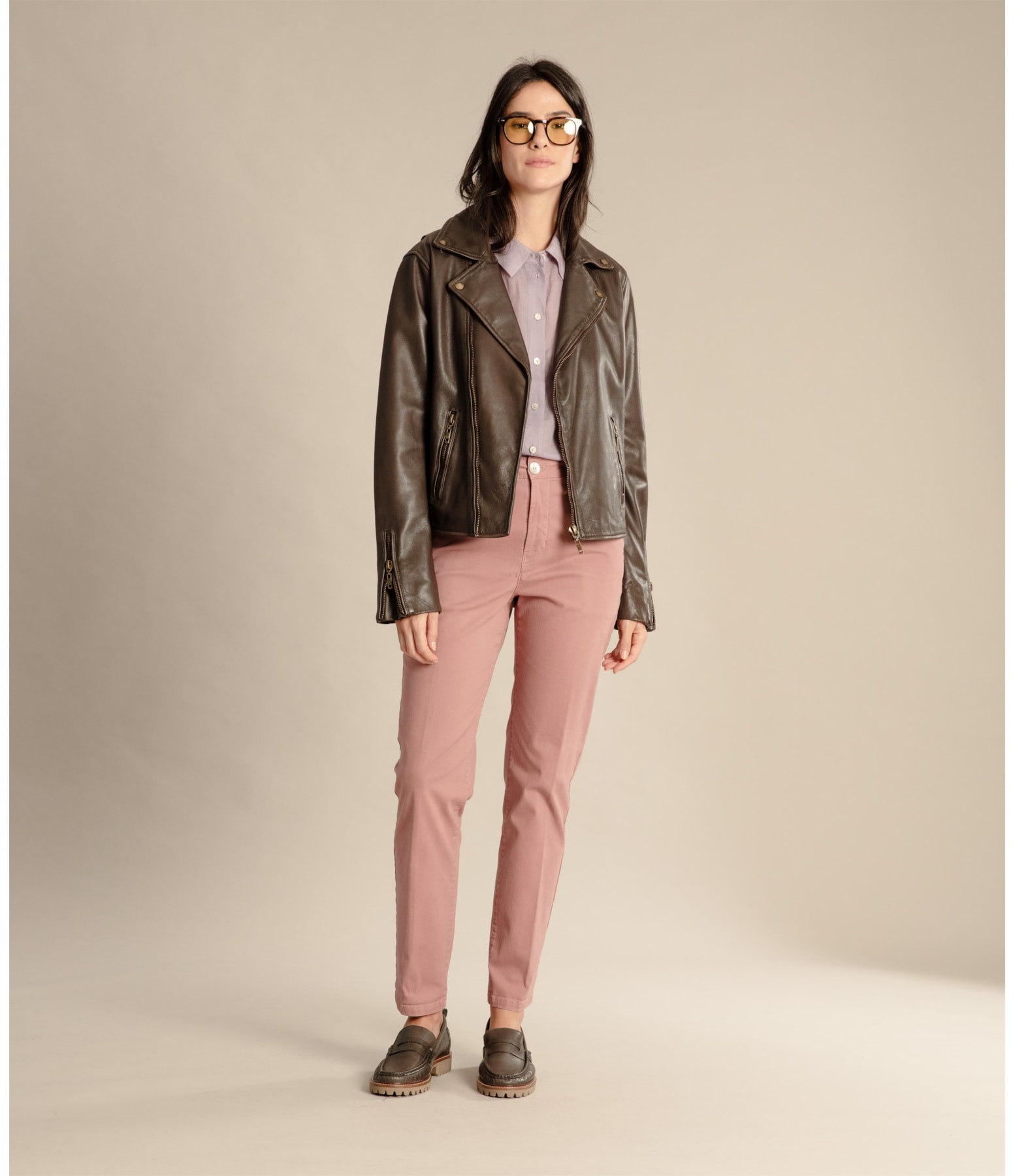 Calça Chino Paris Ametista
