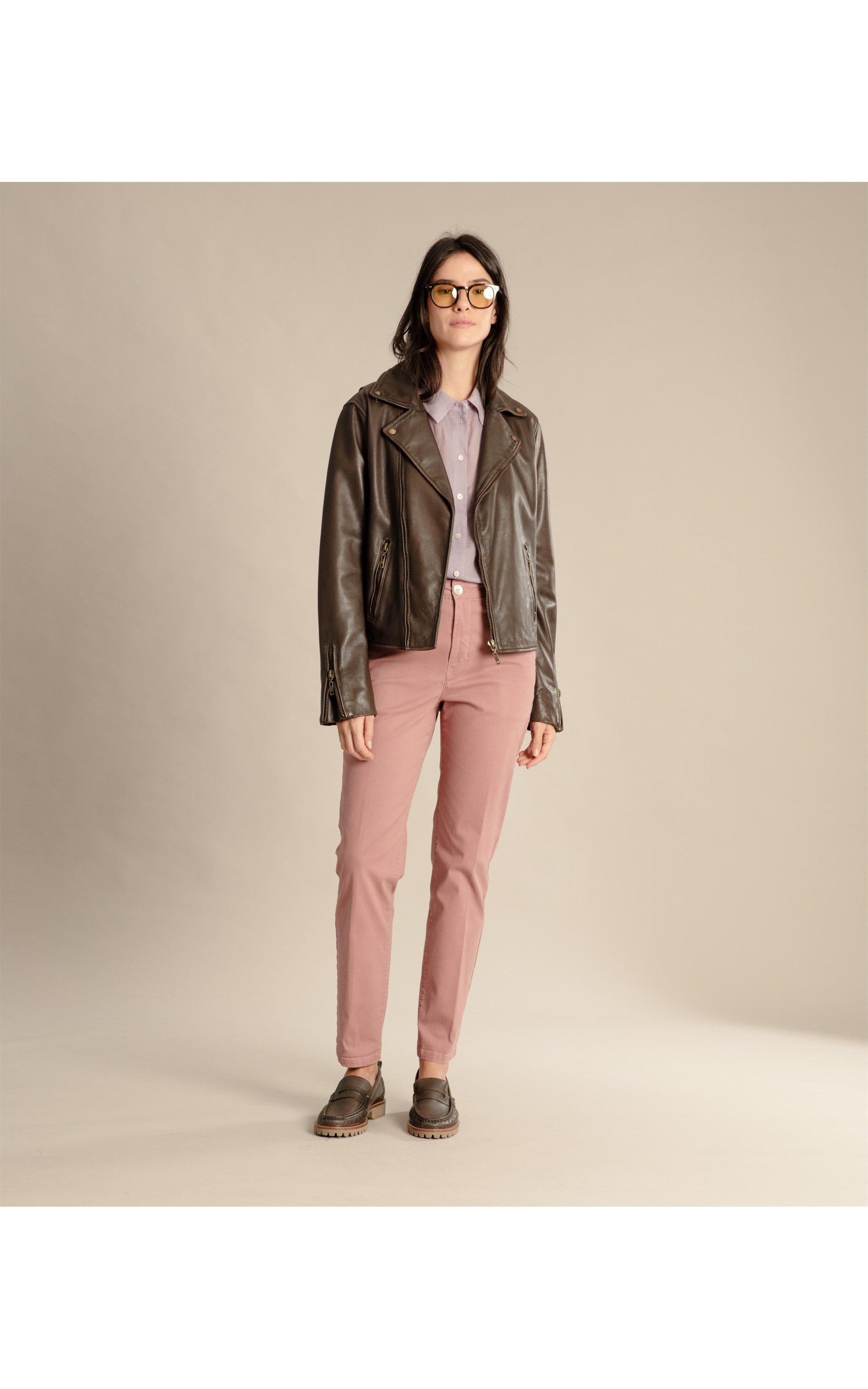 Calça Chino Paris Ametista