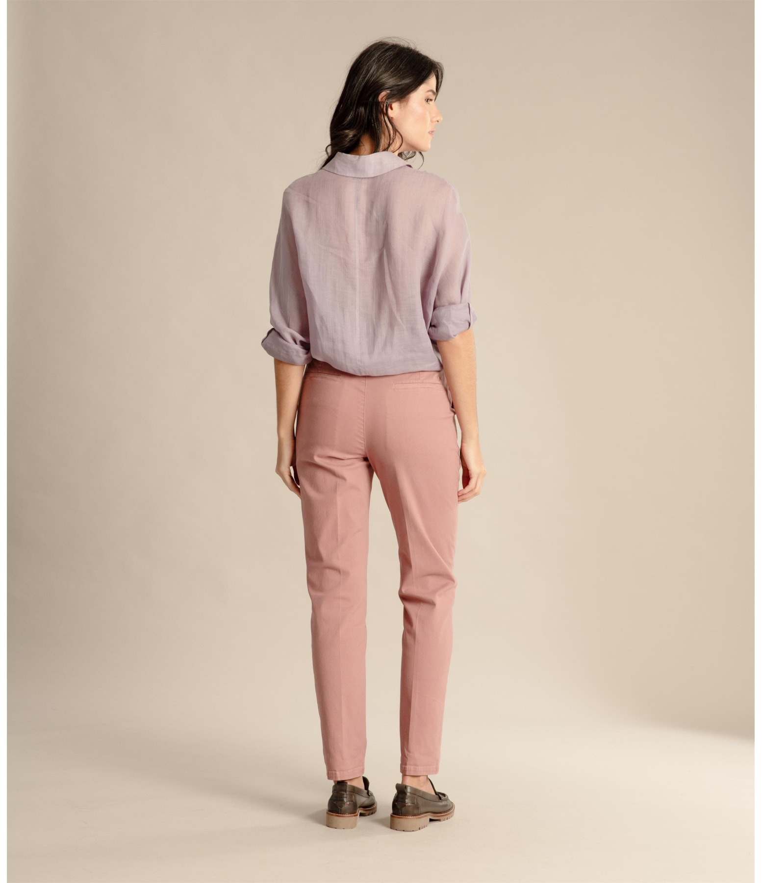 Calça Chino Paris Ametista