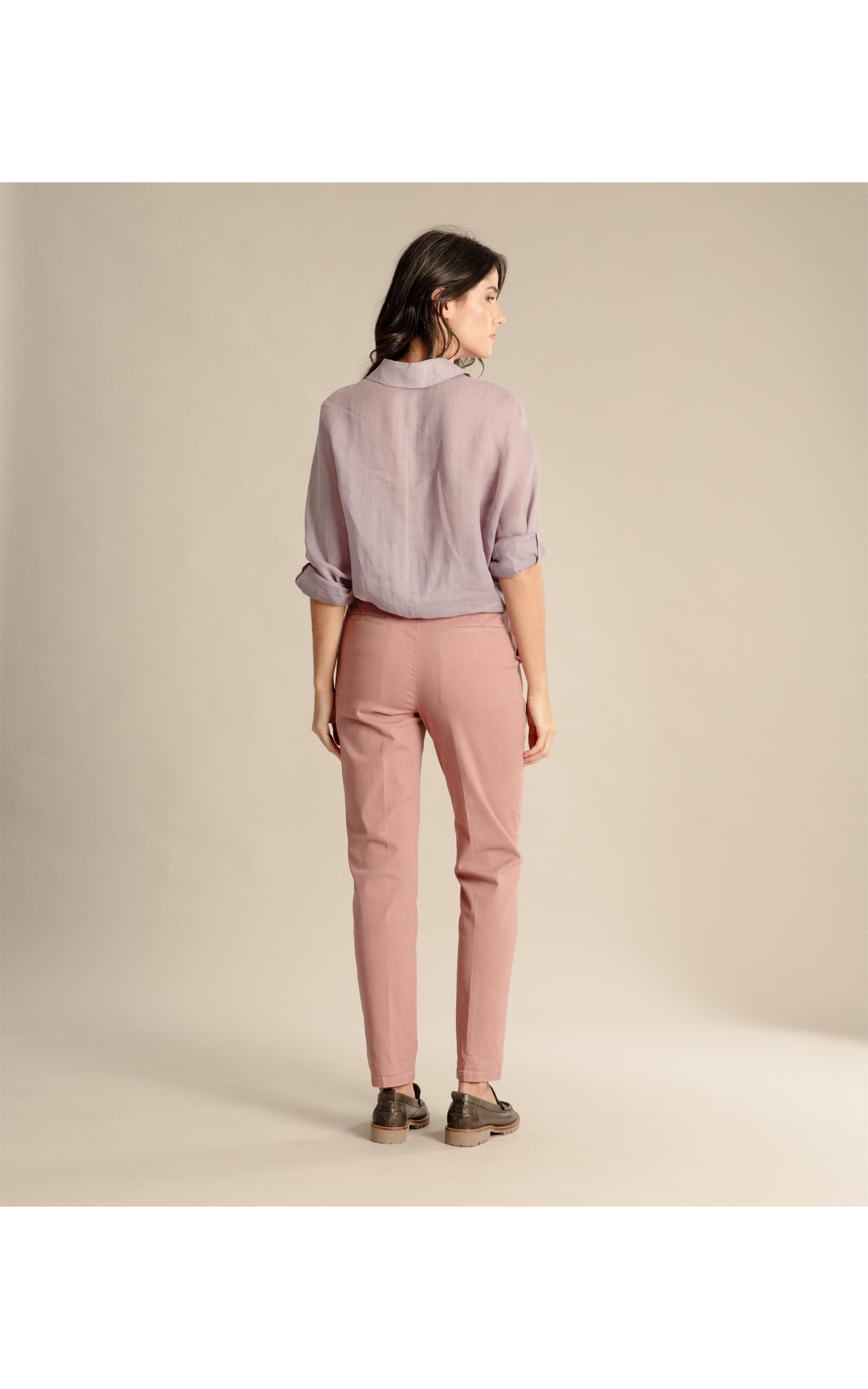 Calça Chino Paris Ametista