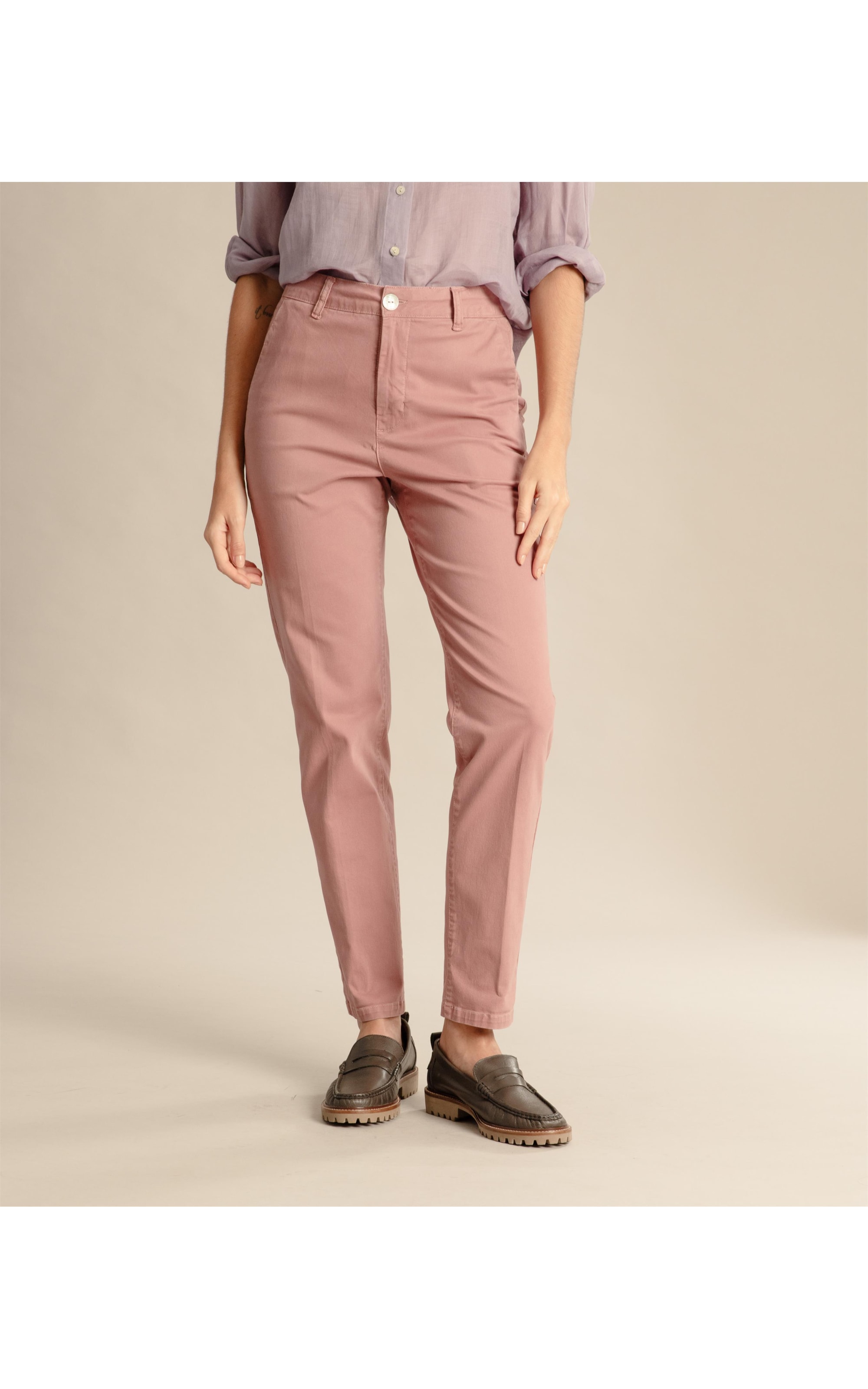 Calça Chino Paris Ametista