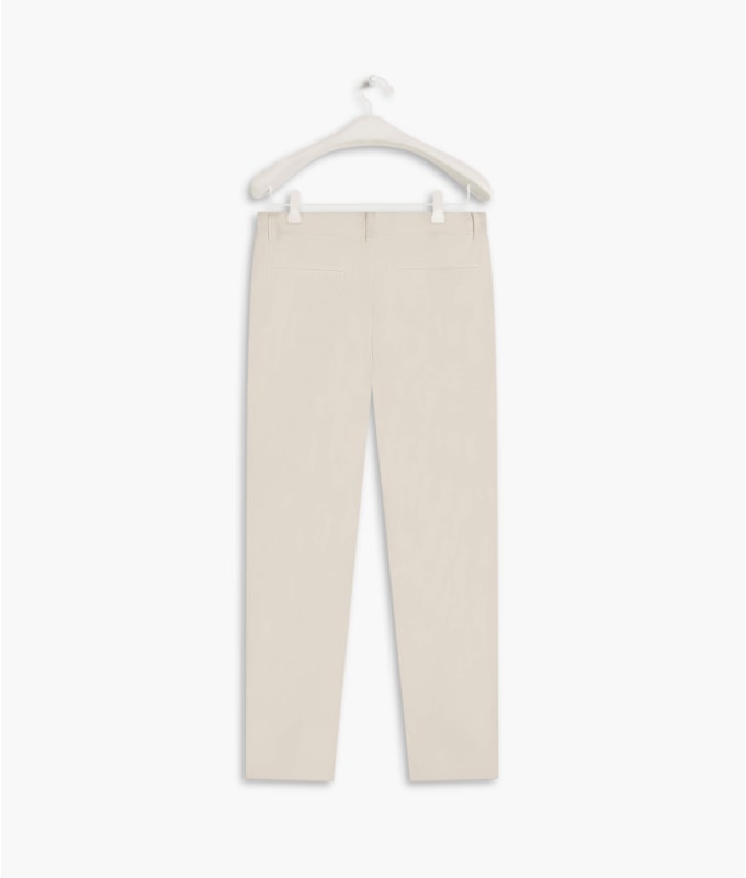Calça Chino Paris Areia Seca