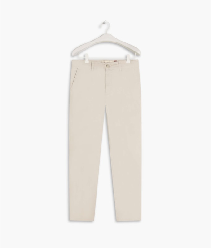 Calça Chino Paris Areia Seca