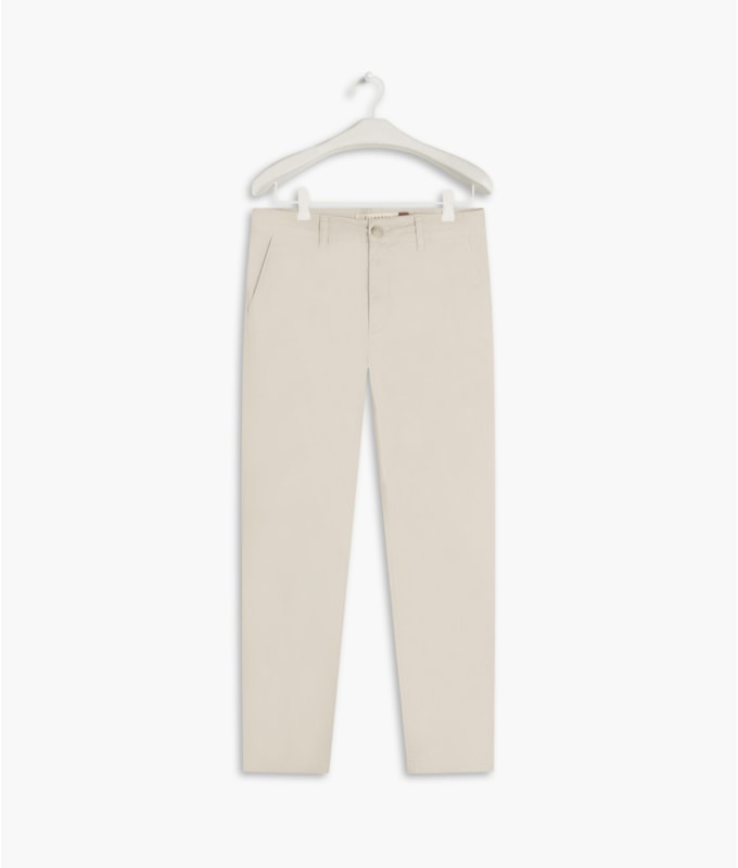 Calça Chino Paris Areia Seca