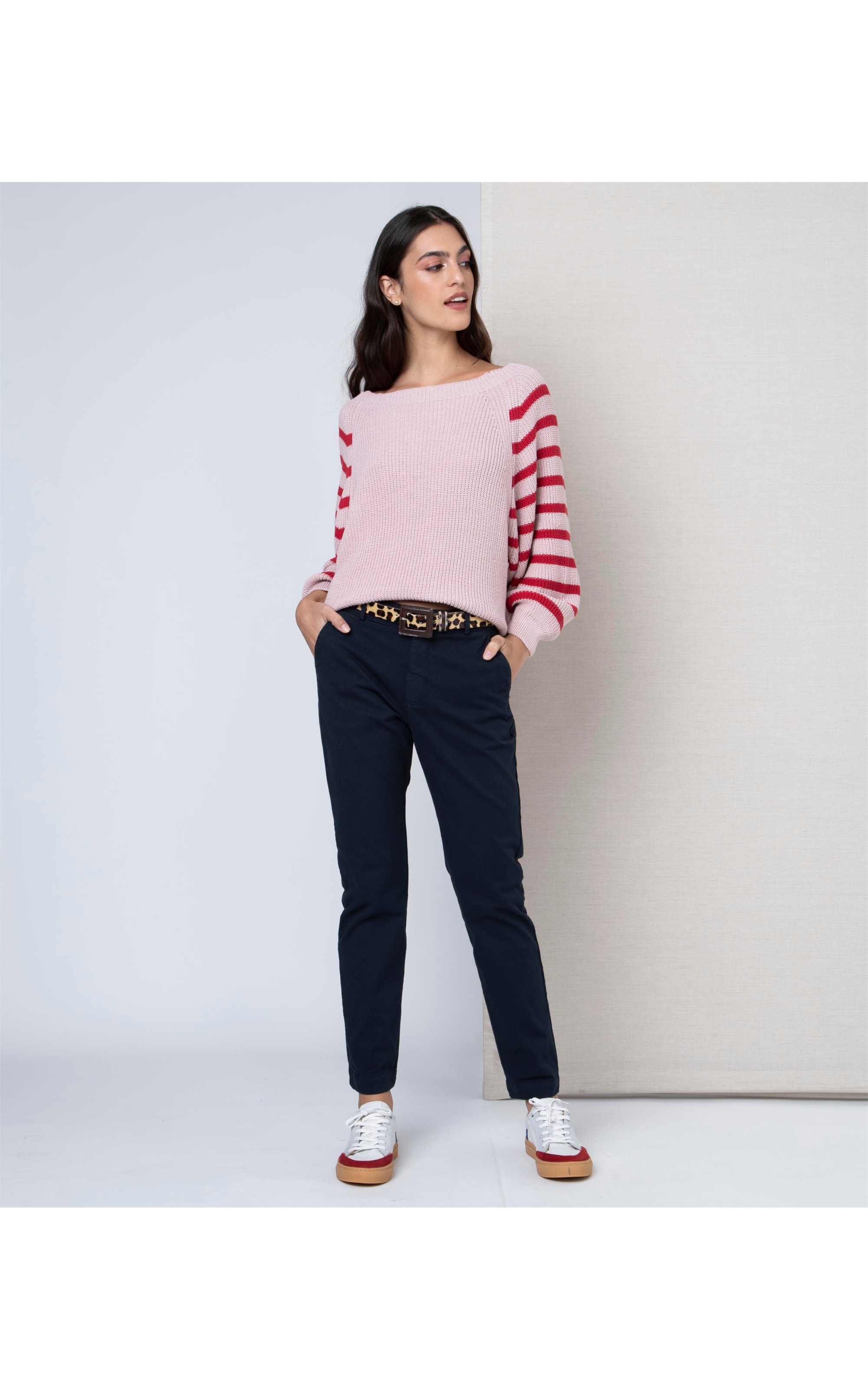 Calça Chino Paris Azul Marinho