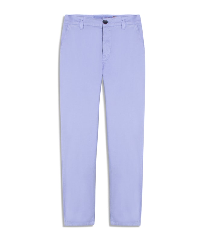Calça Chino Paris Azul Seco
