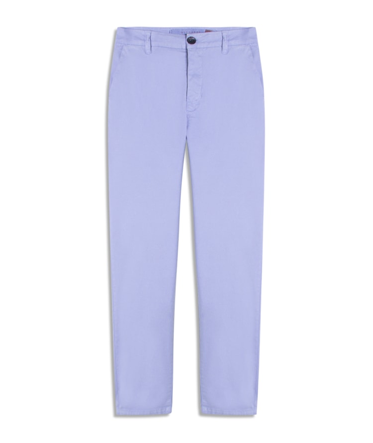 Calça Chino Paris Azul Seco