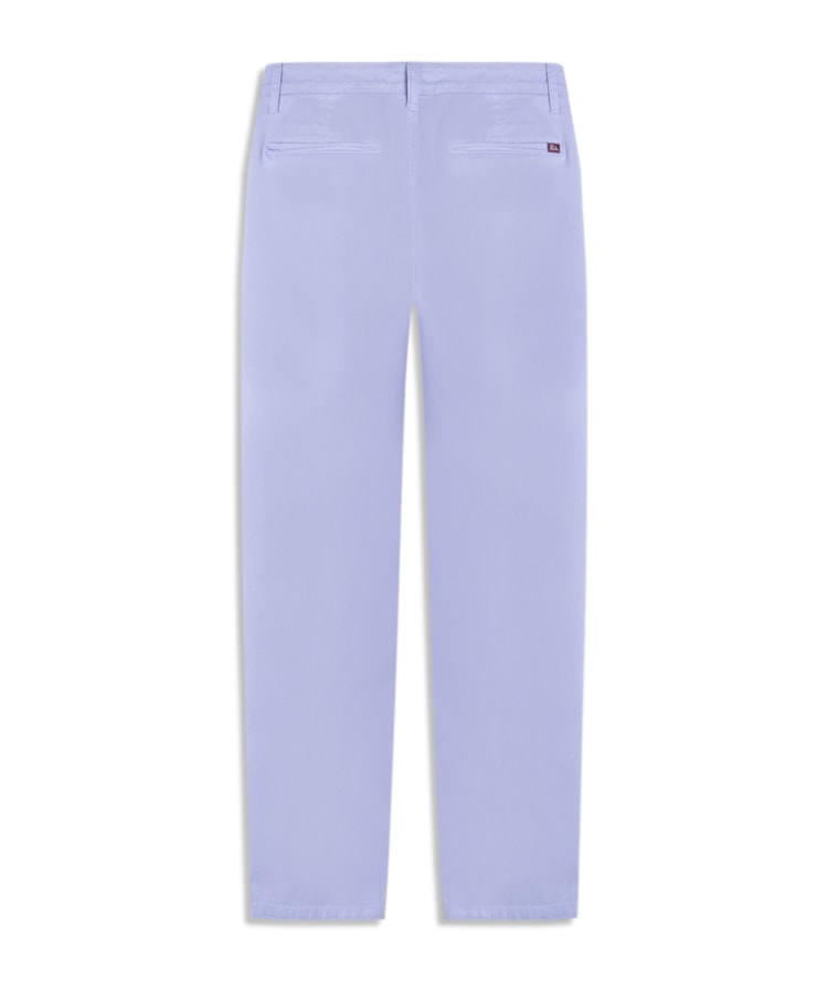 Calça Chino Paris Azul Seco