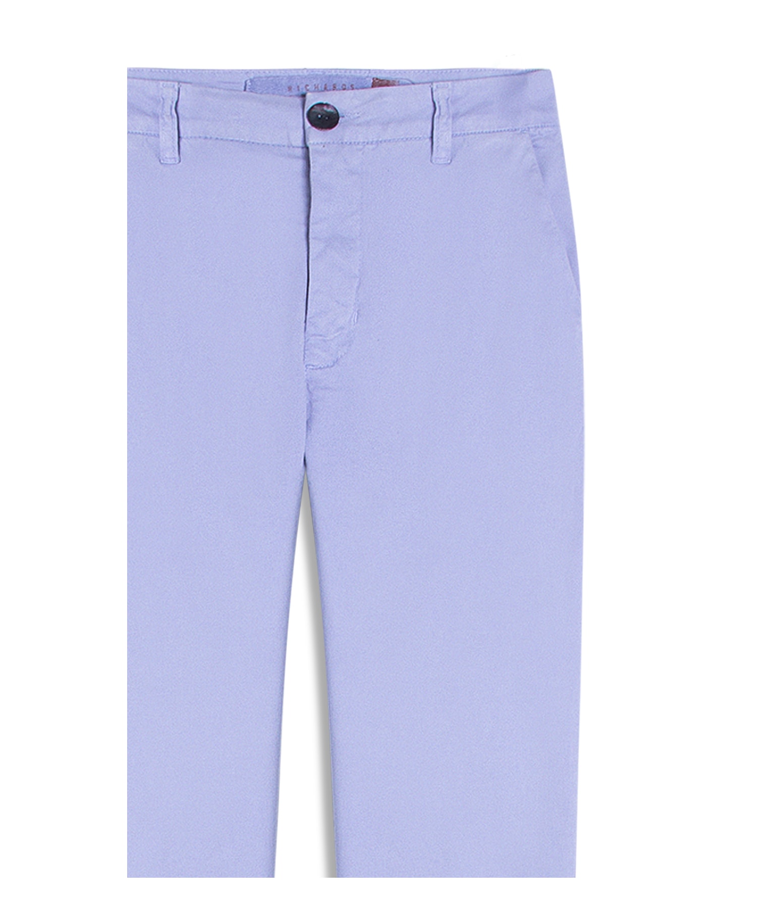 Calça Chino Paris Azul Seco