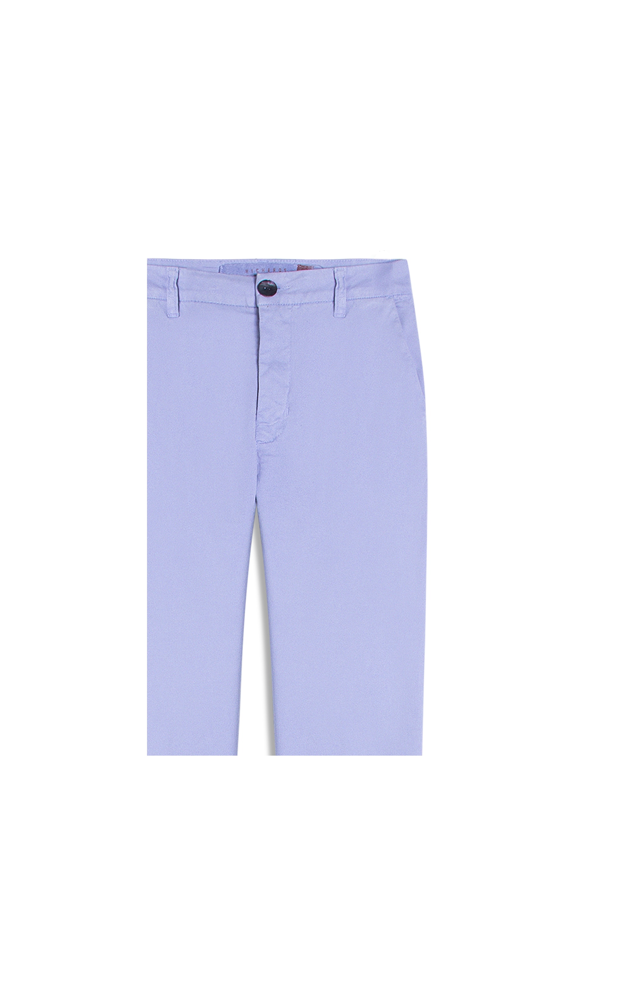 Calça Chino Paris Azul Seco