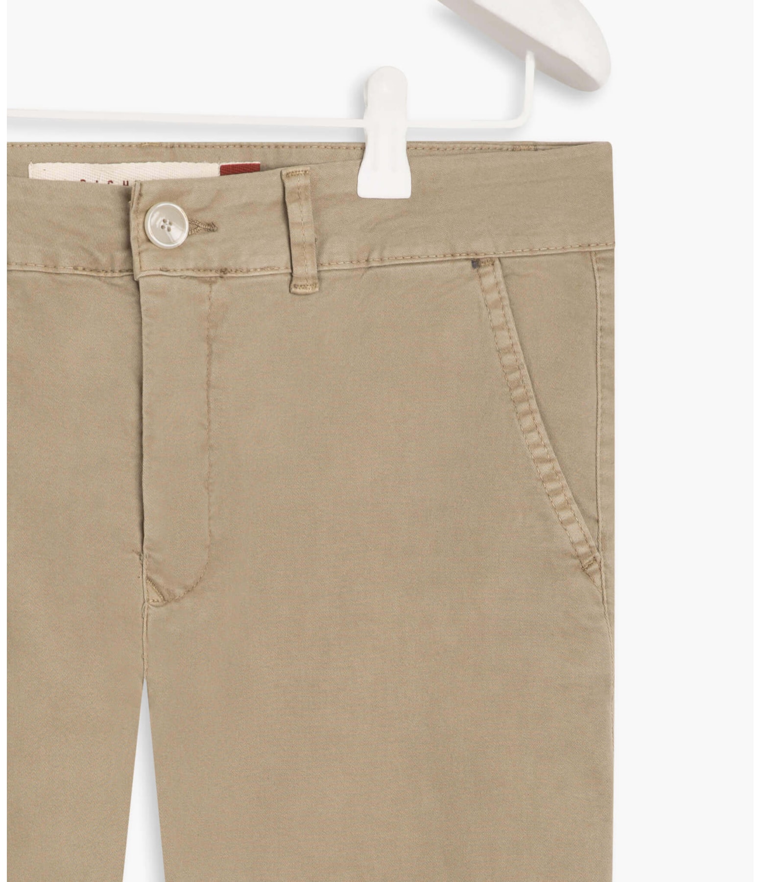 Calça Chino Paris Caqui