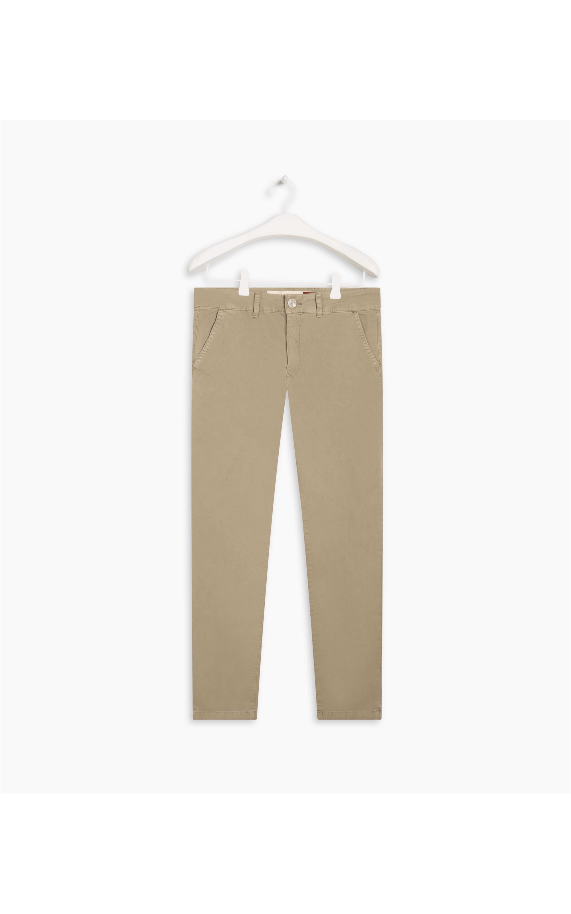 Calça Chino Paris Caqui