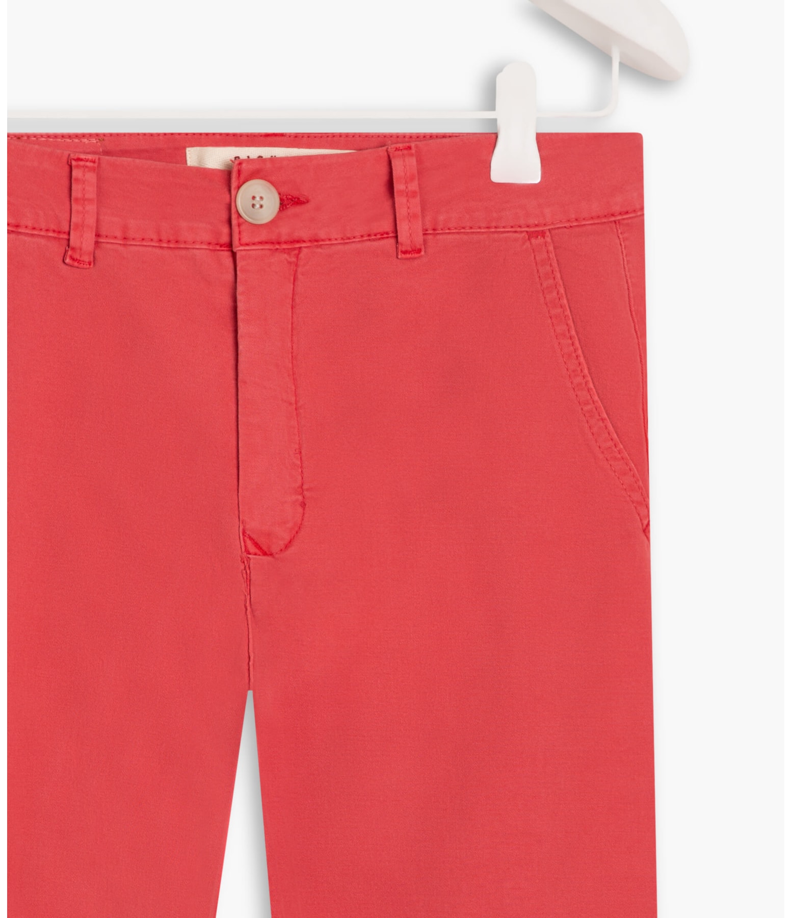 Calça Chino Paris Cereja