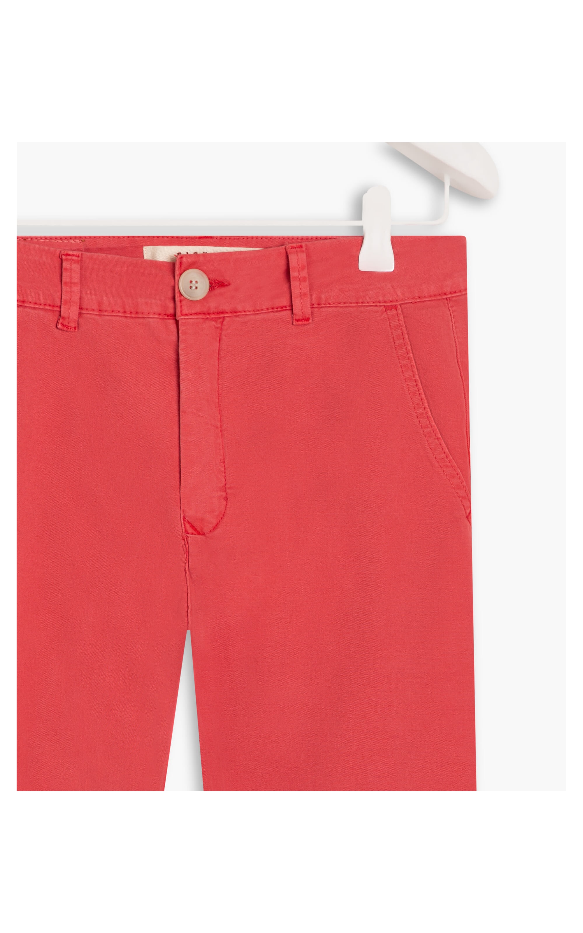 Calça Chino Paris Cereja