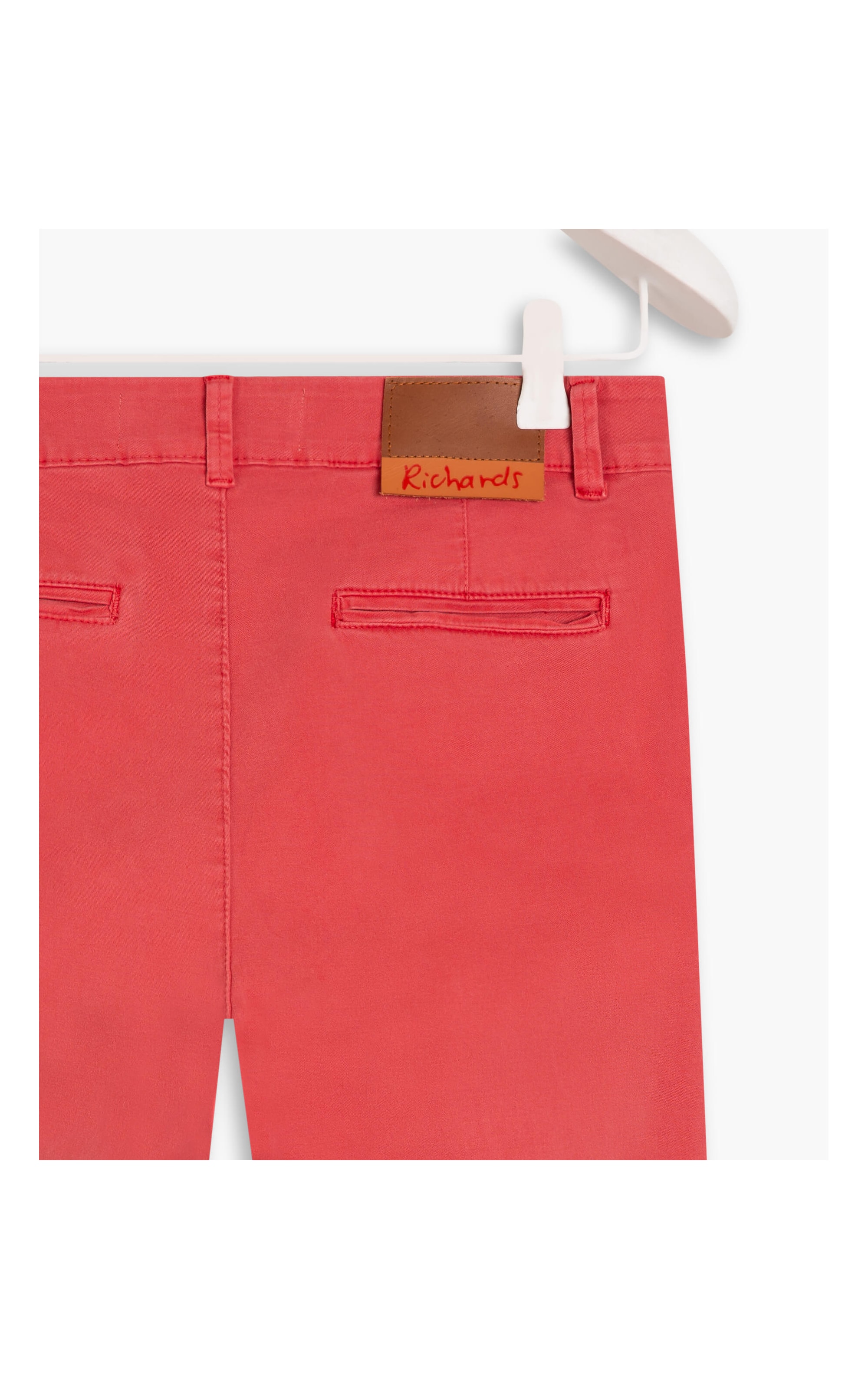 Calça Chino Paris Cereja