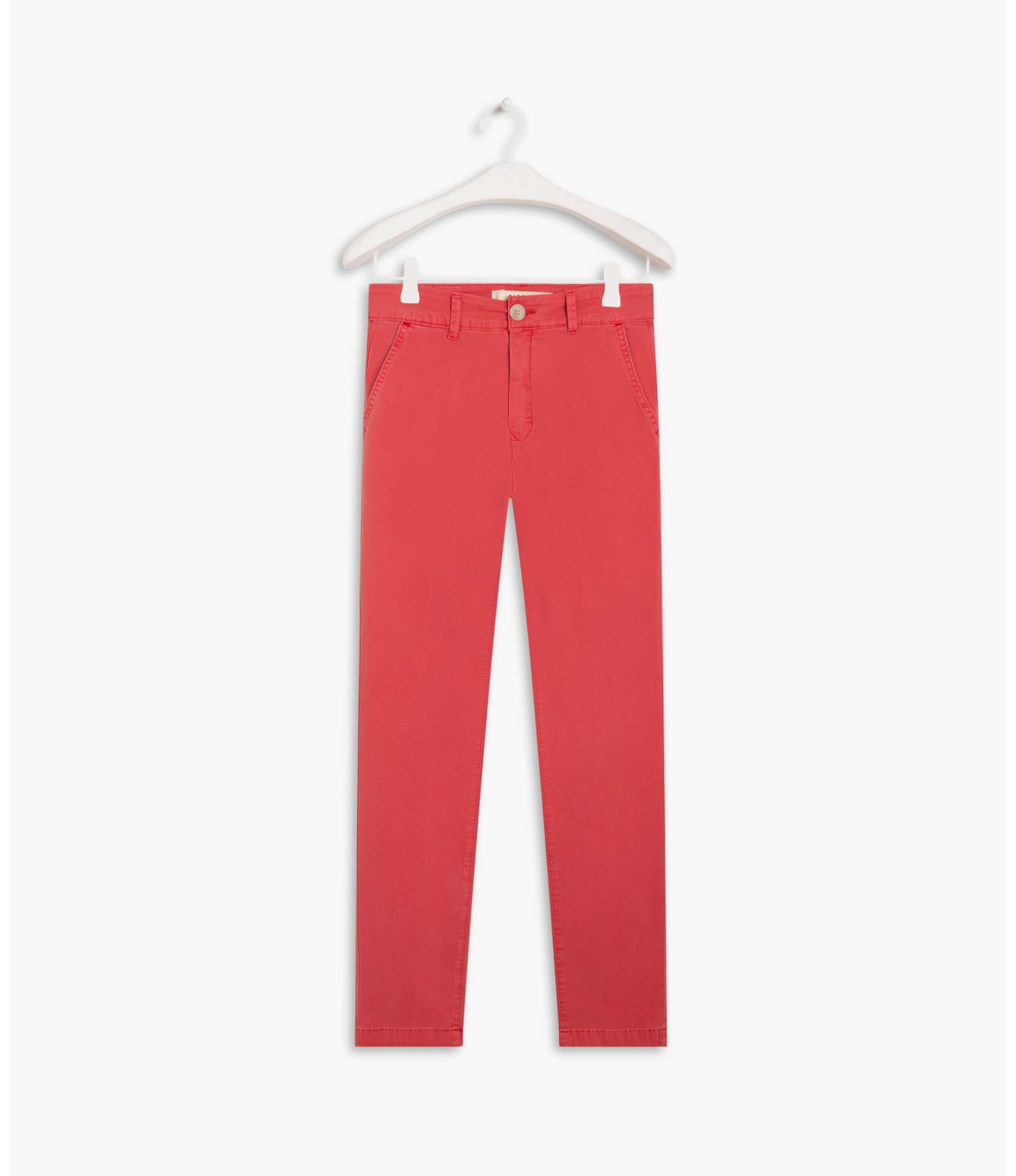Calça Chino Paris Cereja