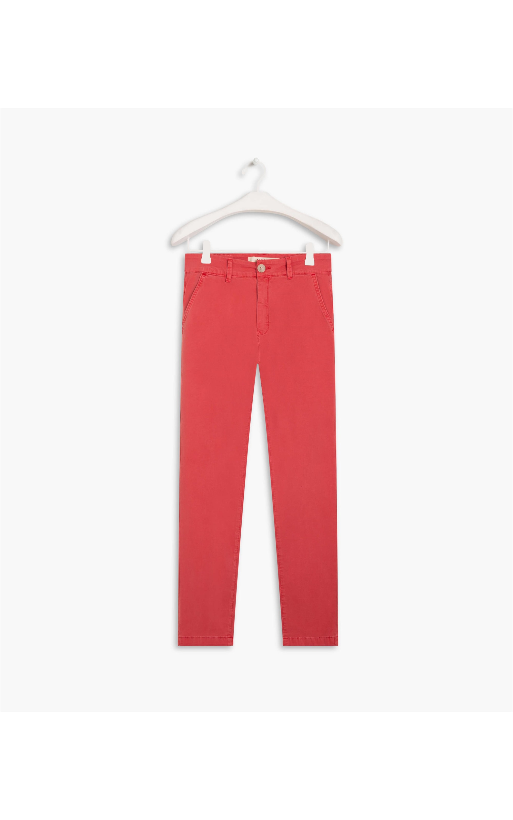 Calça Chino Paris Cereja