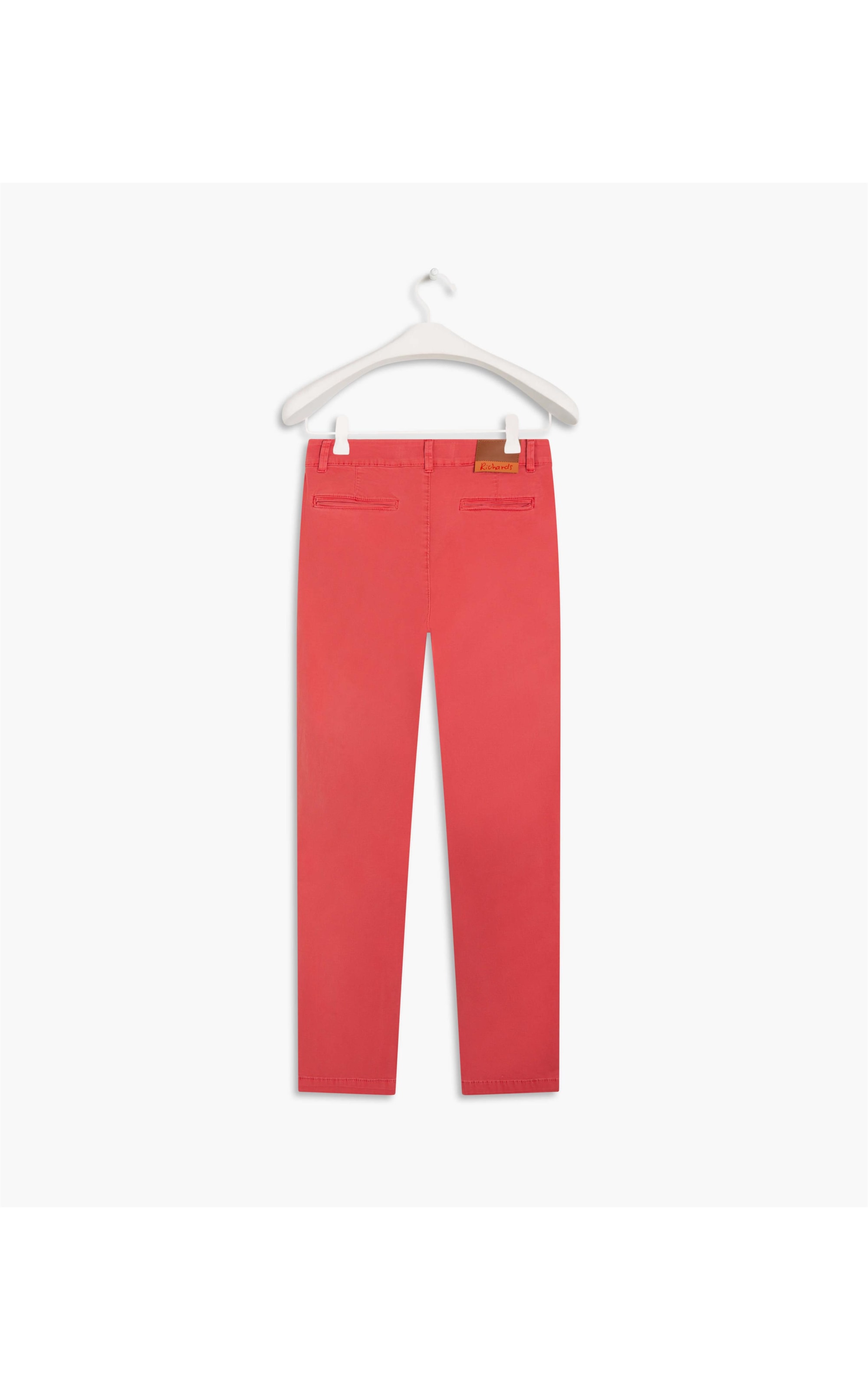Calça Chino Paris Cereja