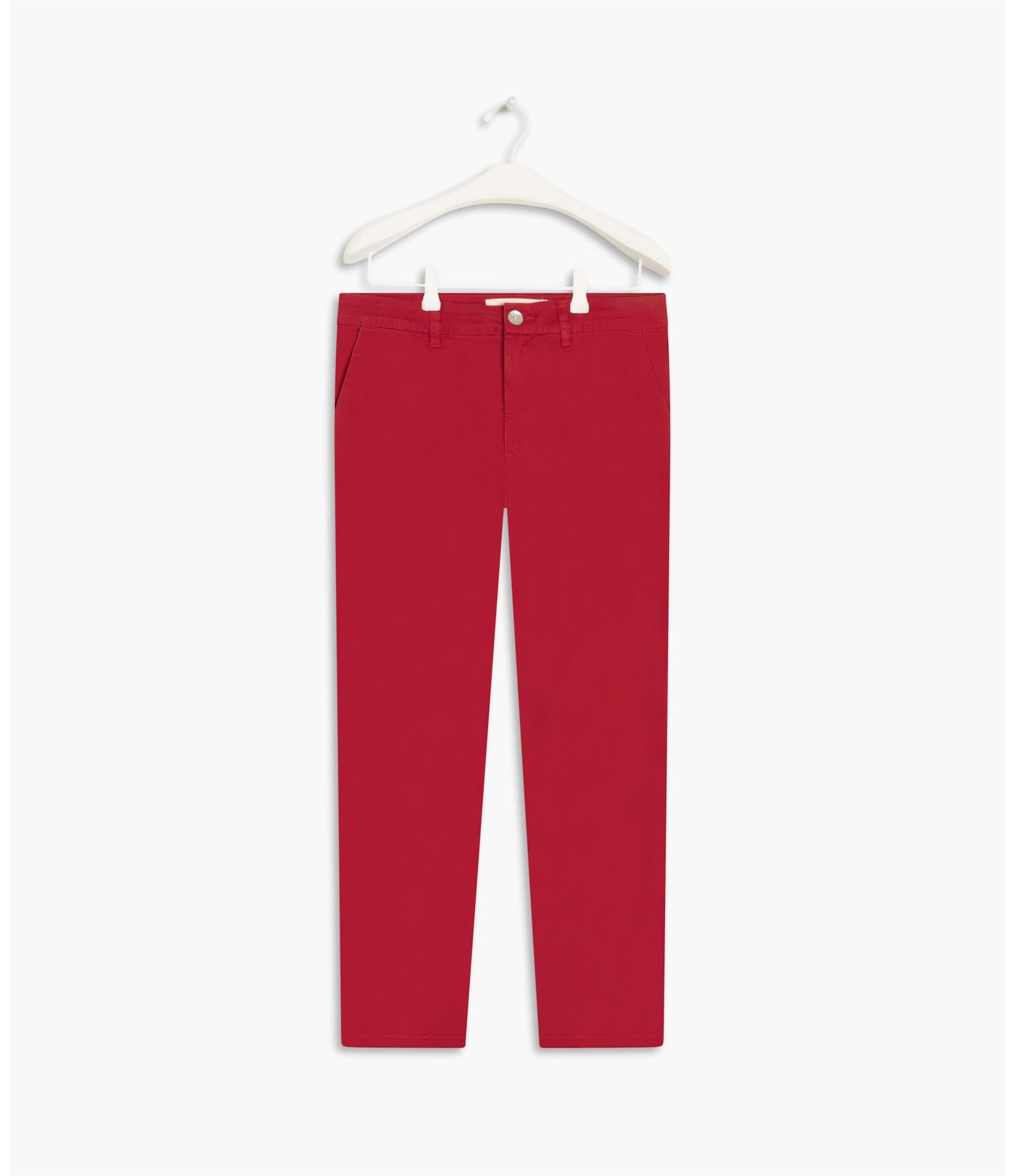 Calça Chino Paris Cereja
