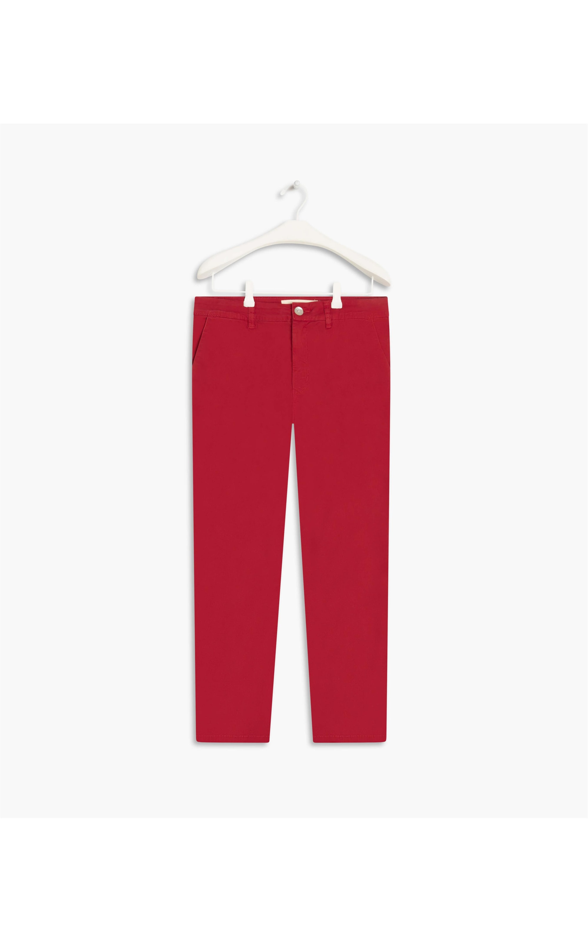 Calça Chino Paris Cereja