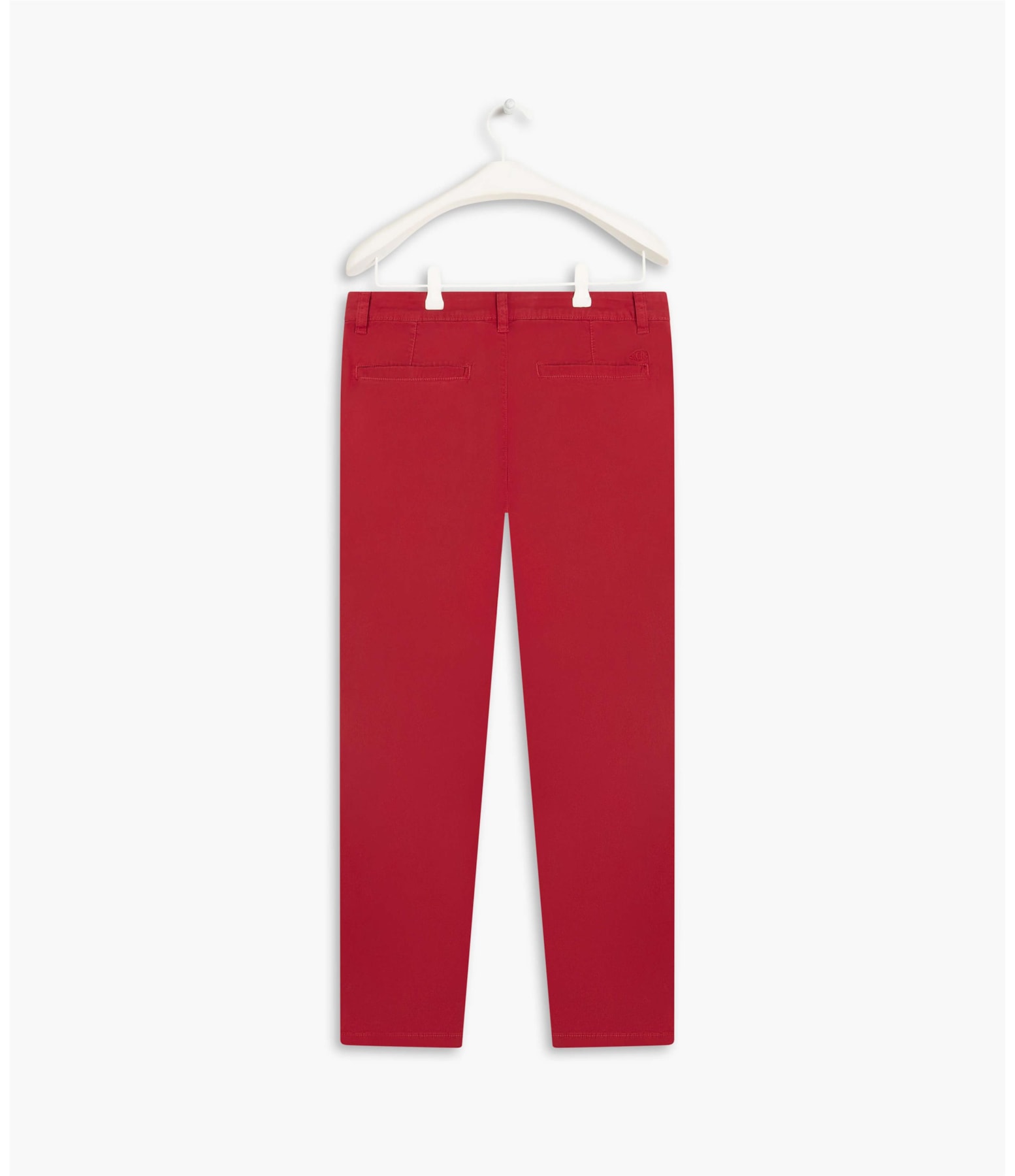 Calça Chino Paris Cereja