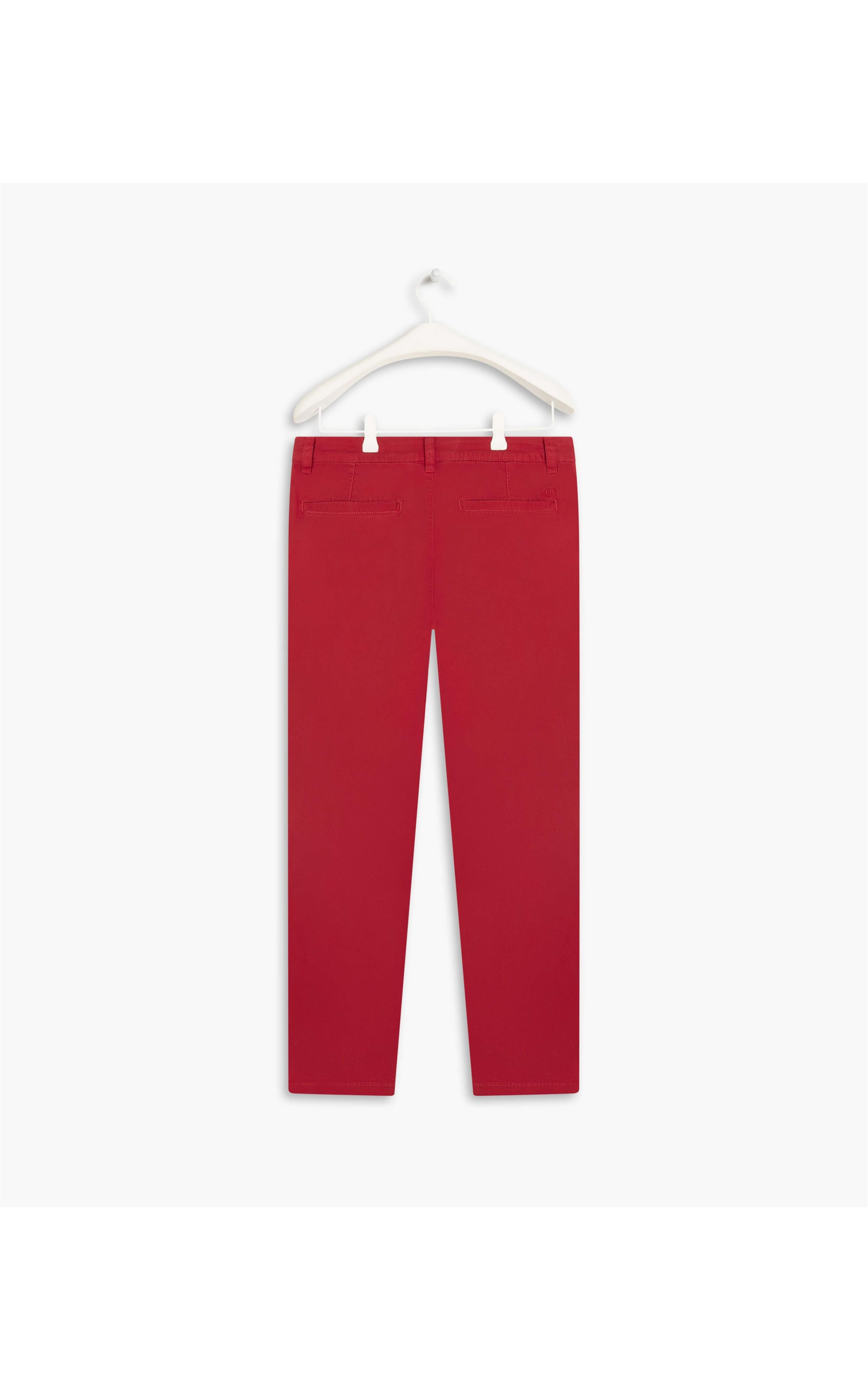 Calça Chino Paris Cereja