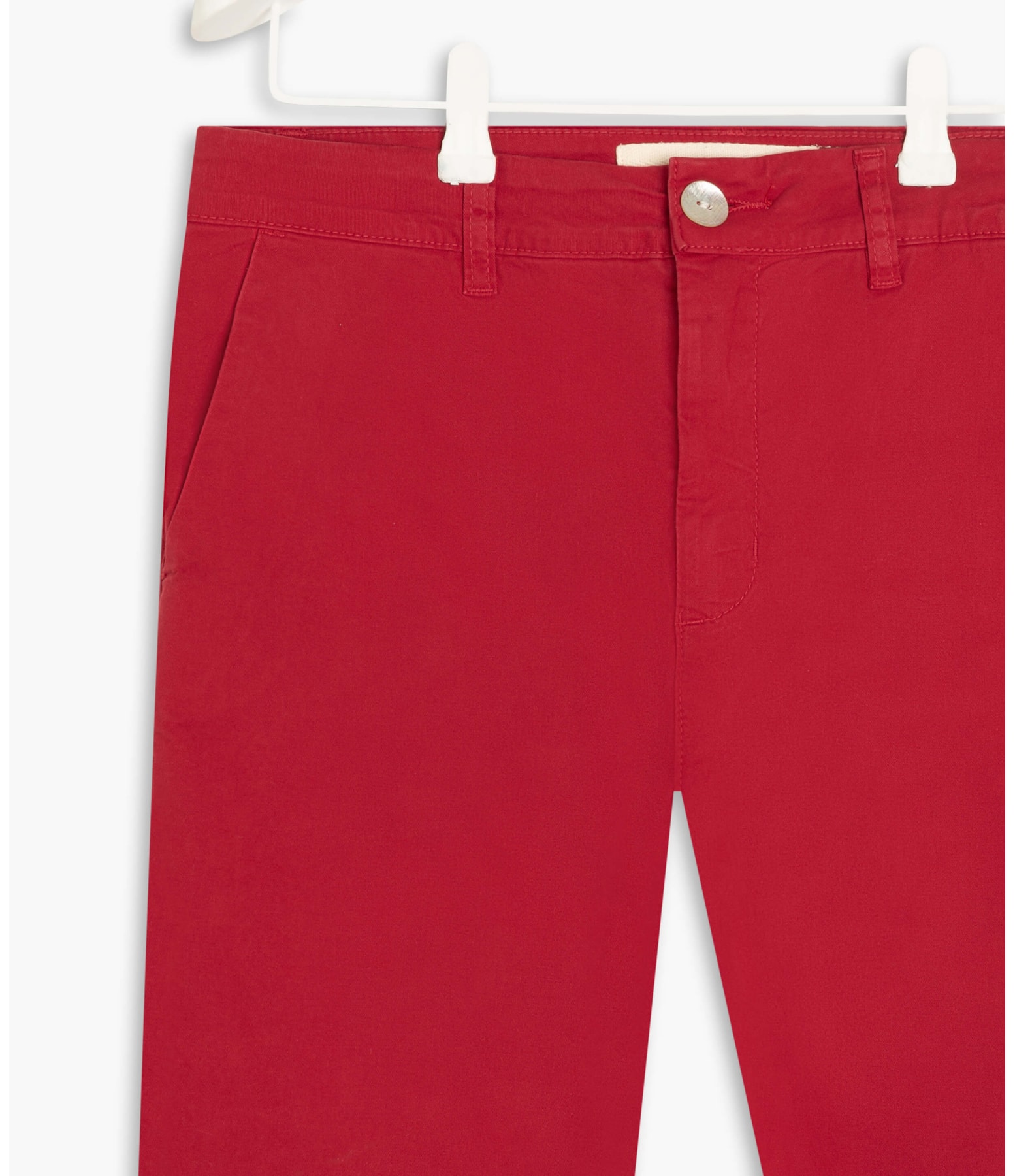 Calça Chino Paris Cereja