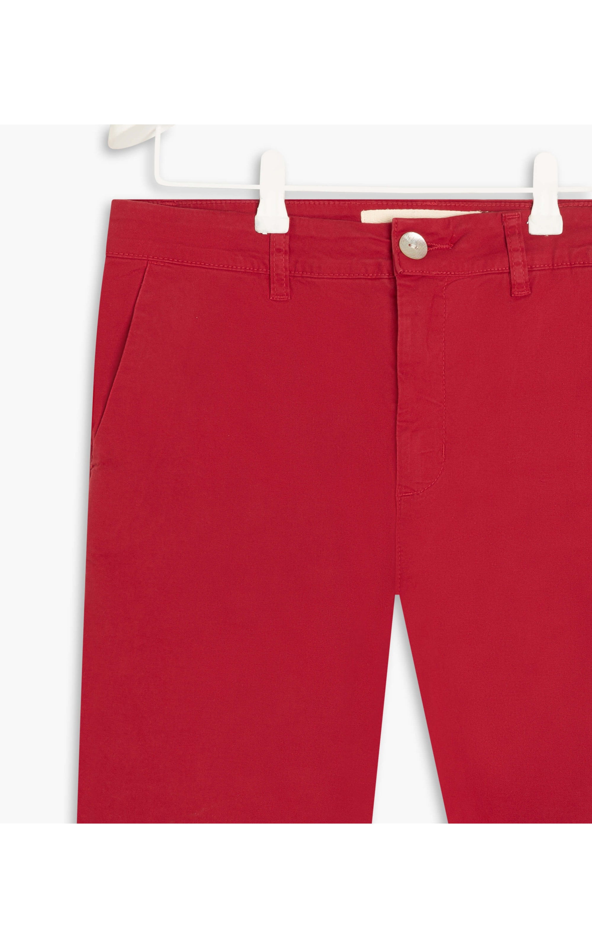 Calça Chino Paris Cereja