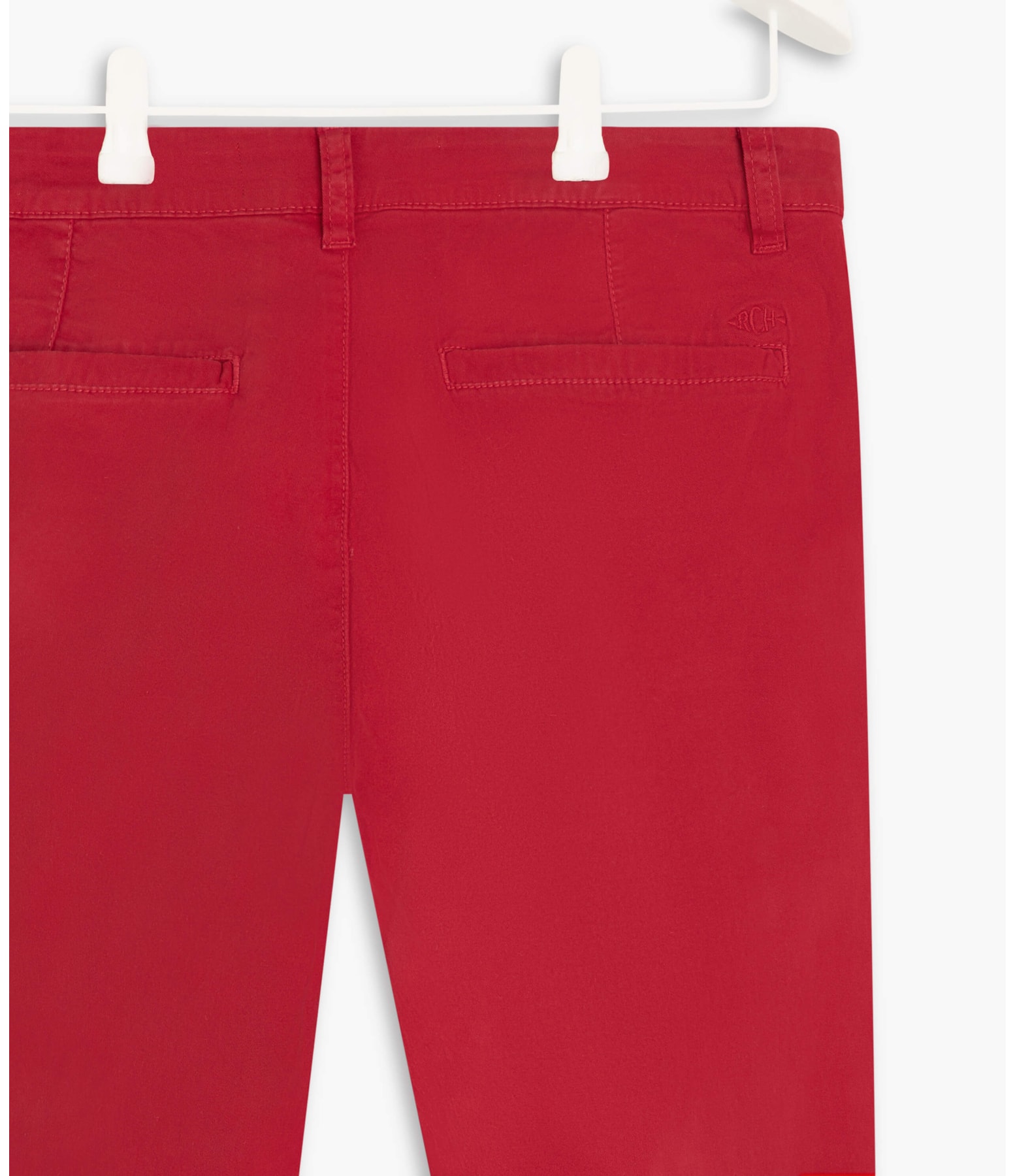 Calça Chino Paris Cereja