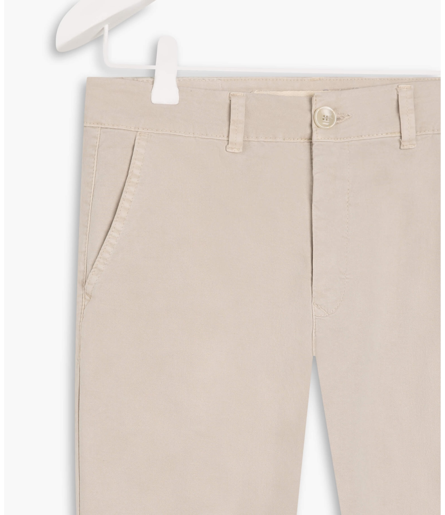 Calça Chino Paris Cinza Claro