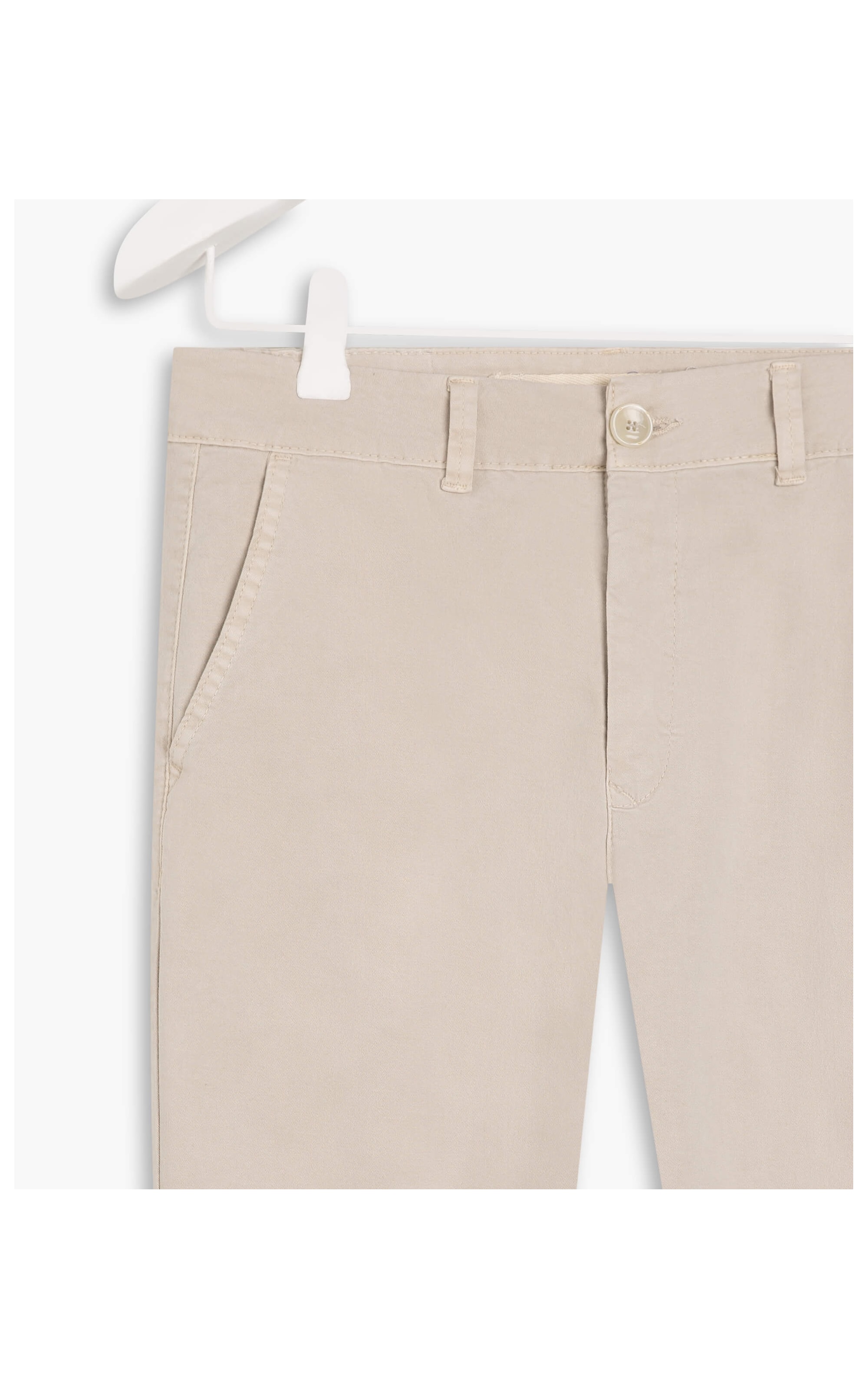 Calça Chino Paris Cinza Claro