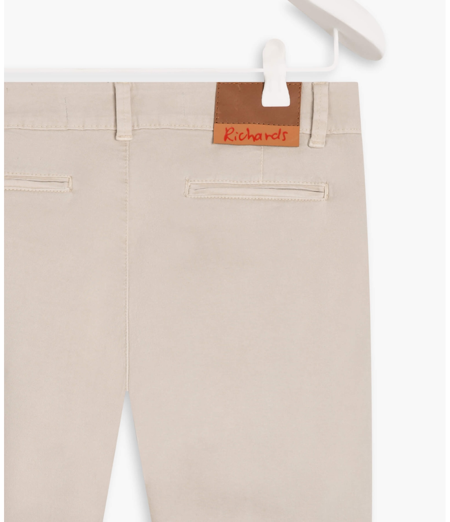 Calça Chino Paris Cinza Claro
